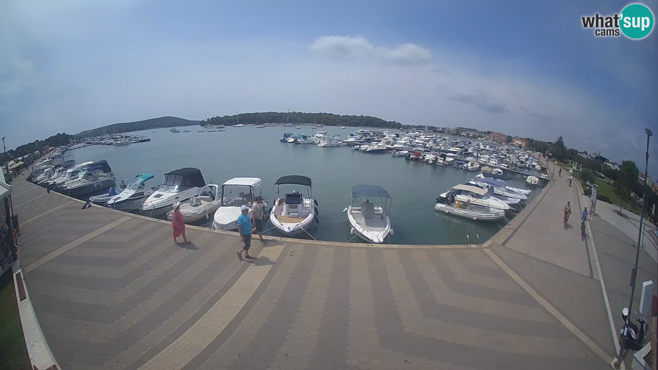Kamera v živo Medulin – Marina