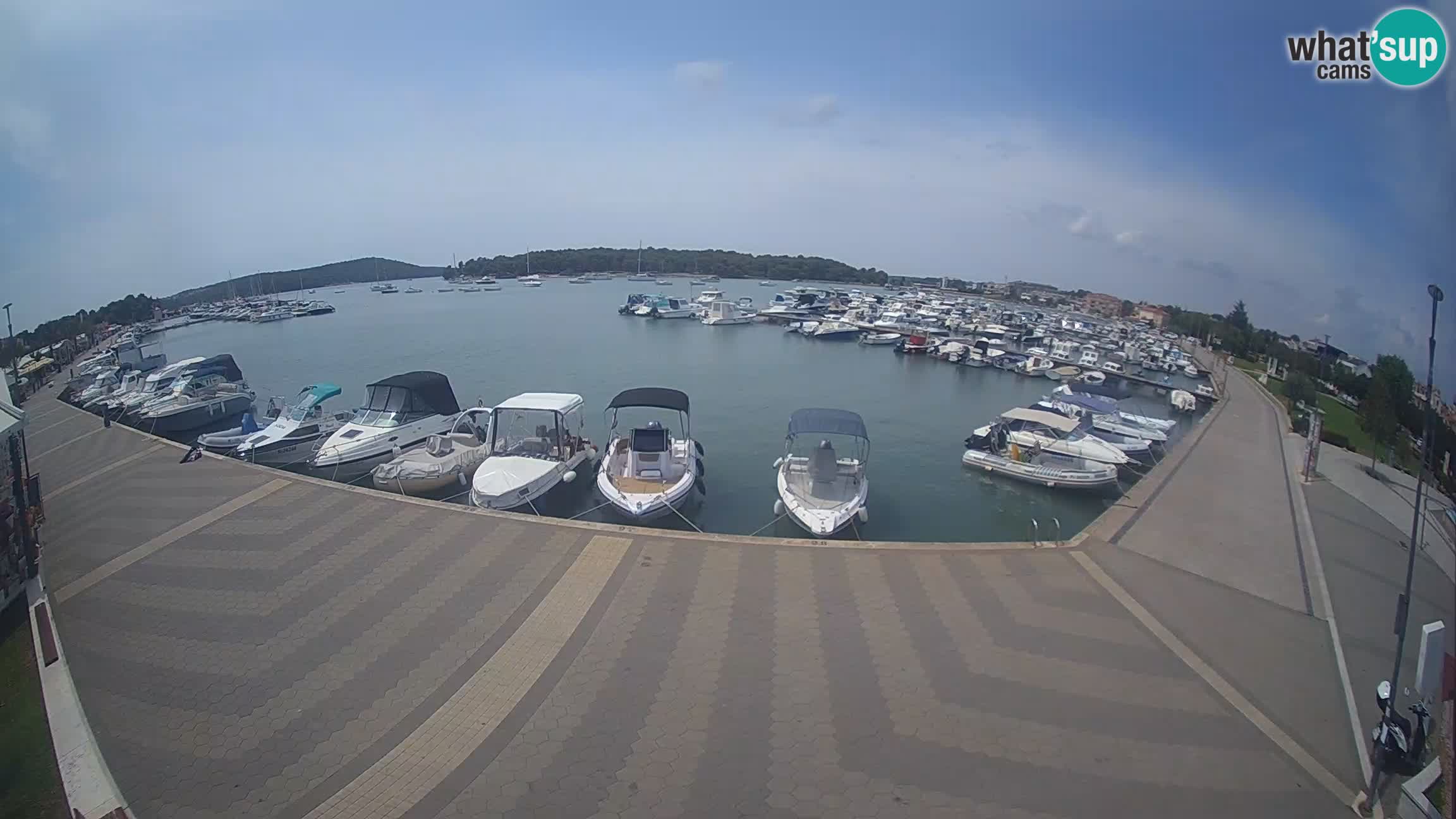 Medulin Webcam LIVE – Marina