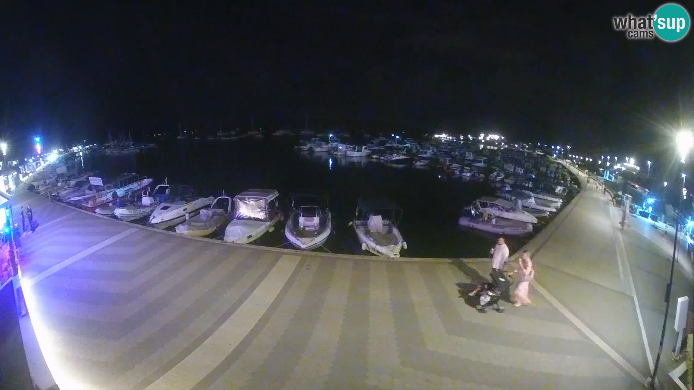 Livecam Medulin marina