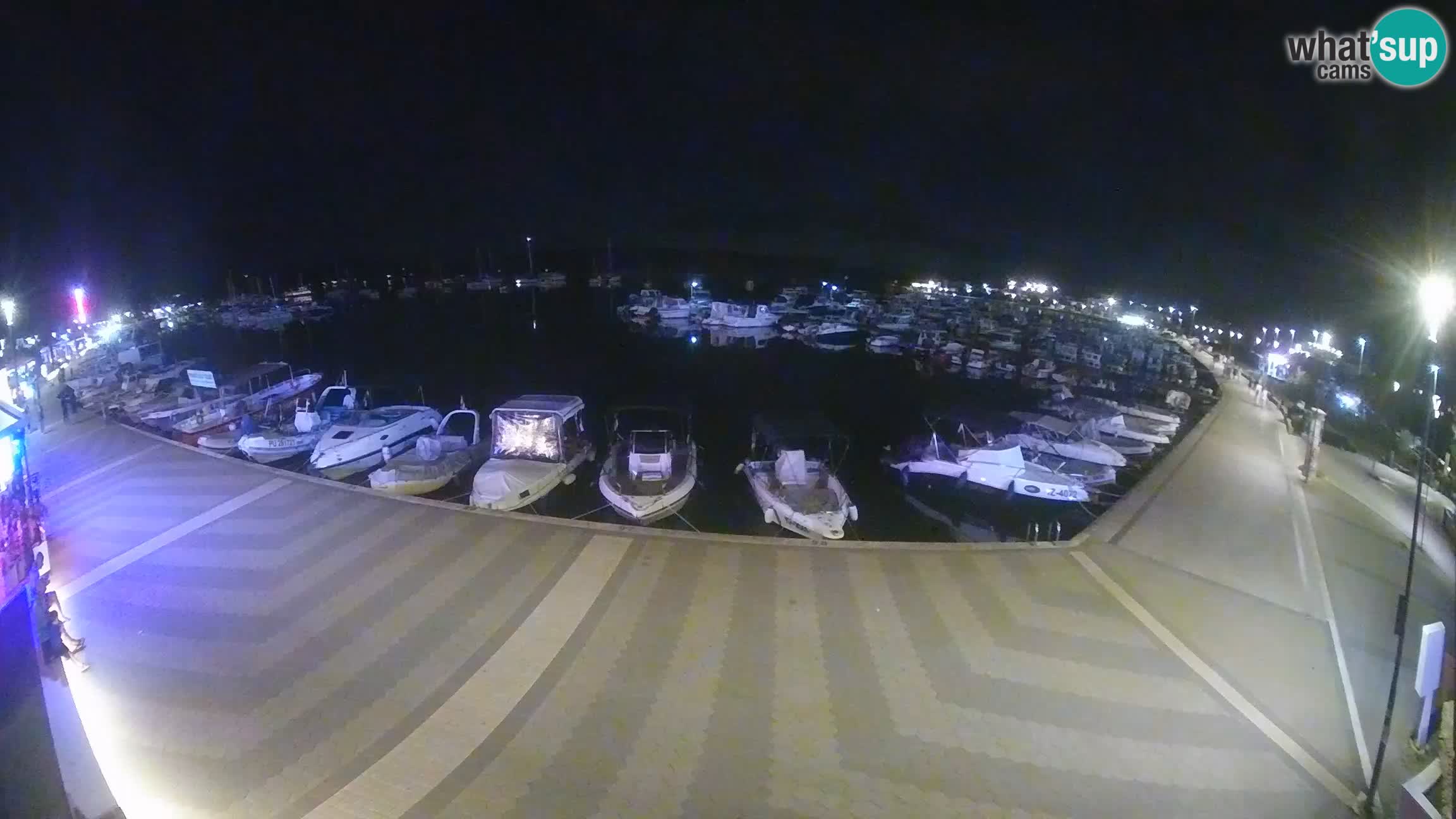 LIVE webcam Medulin marina