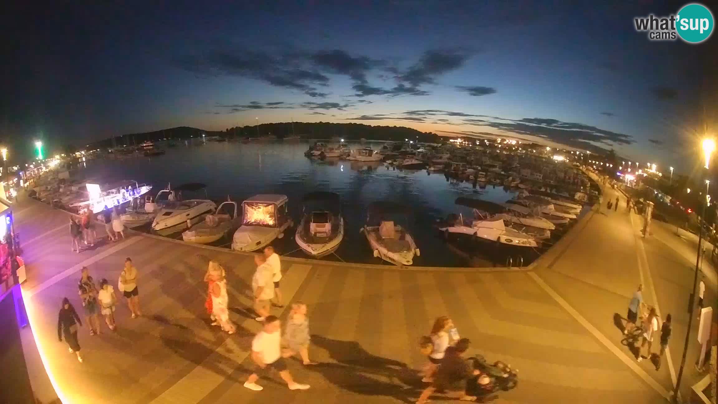 Kamera v živo Medulin – Marina