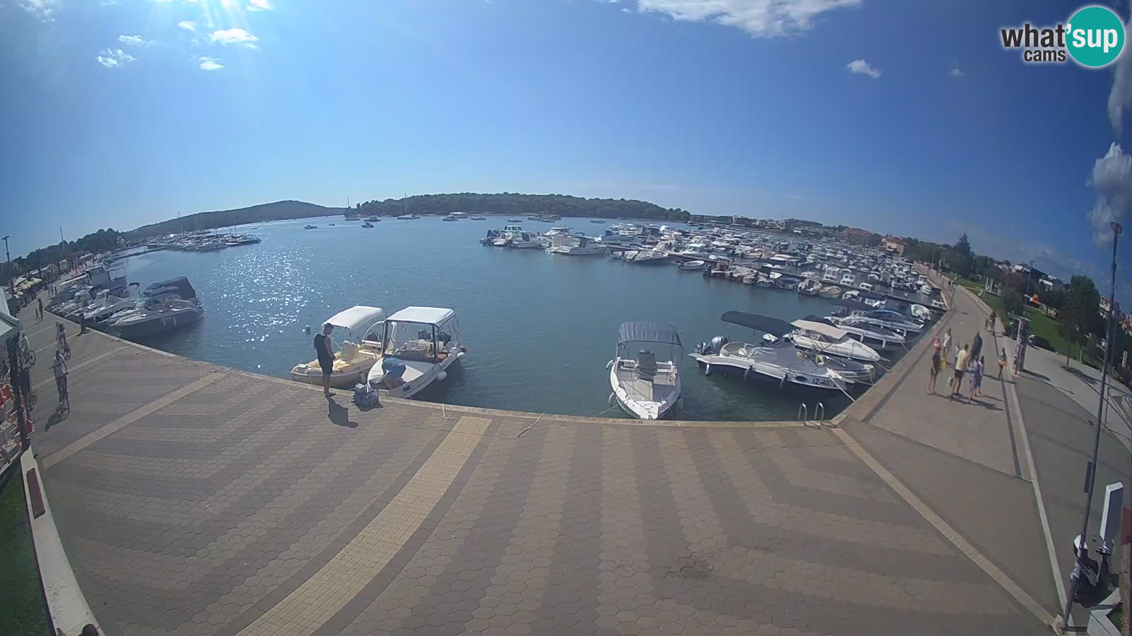 Medulin Webcam LIVE – Marina
