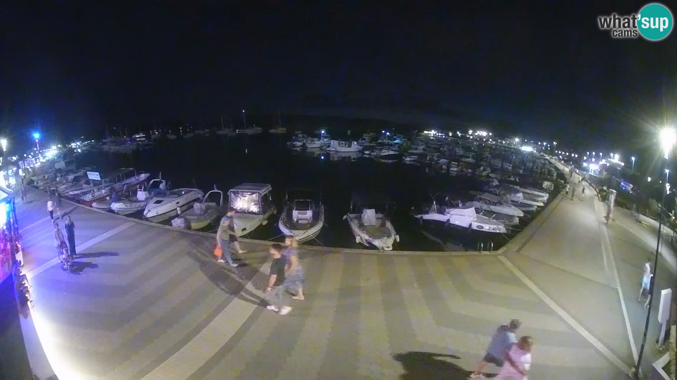 Livecam Medulin marina