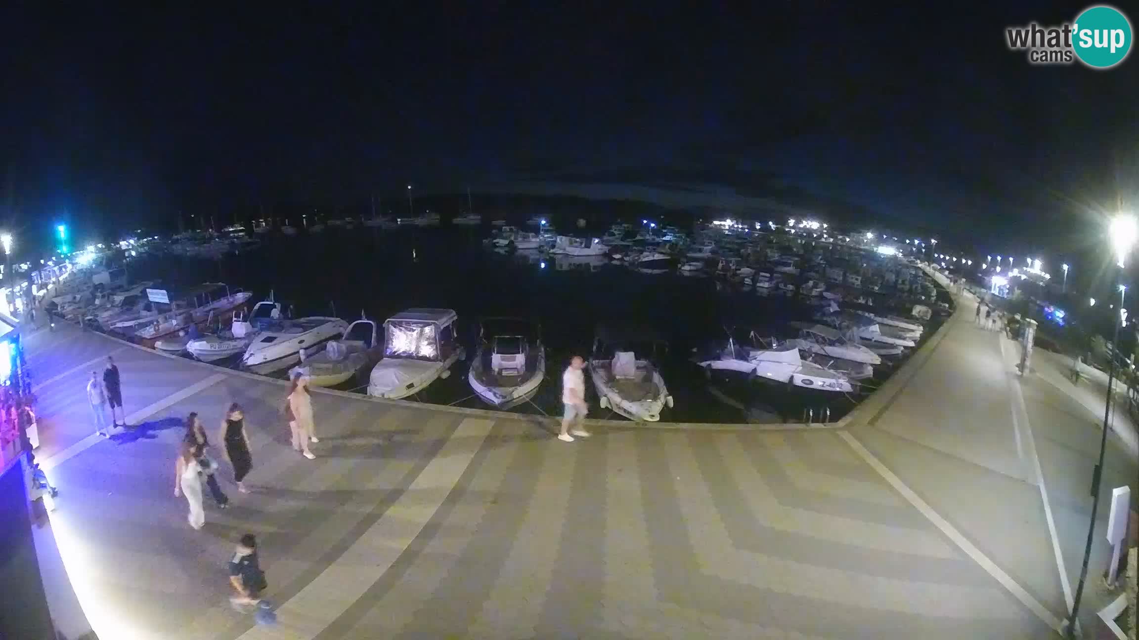 Camera en vivo Medulin marina