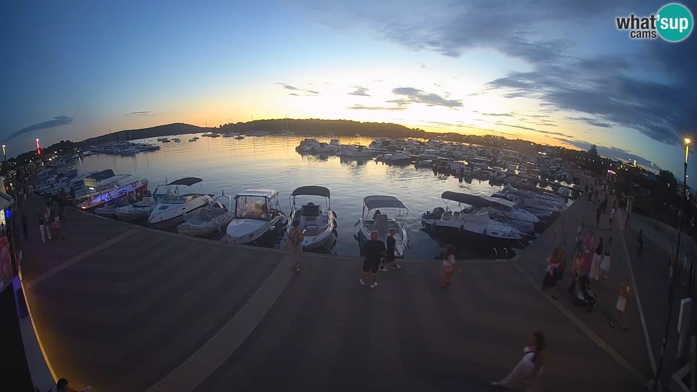 Camera en vivo Medulin marina