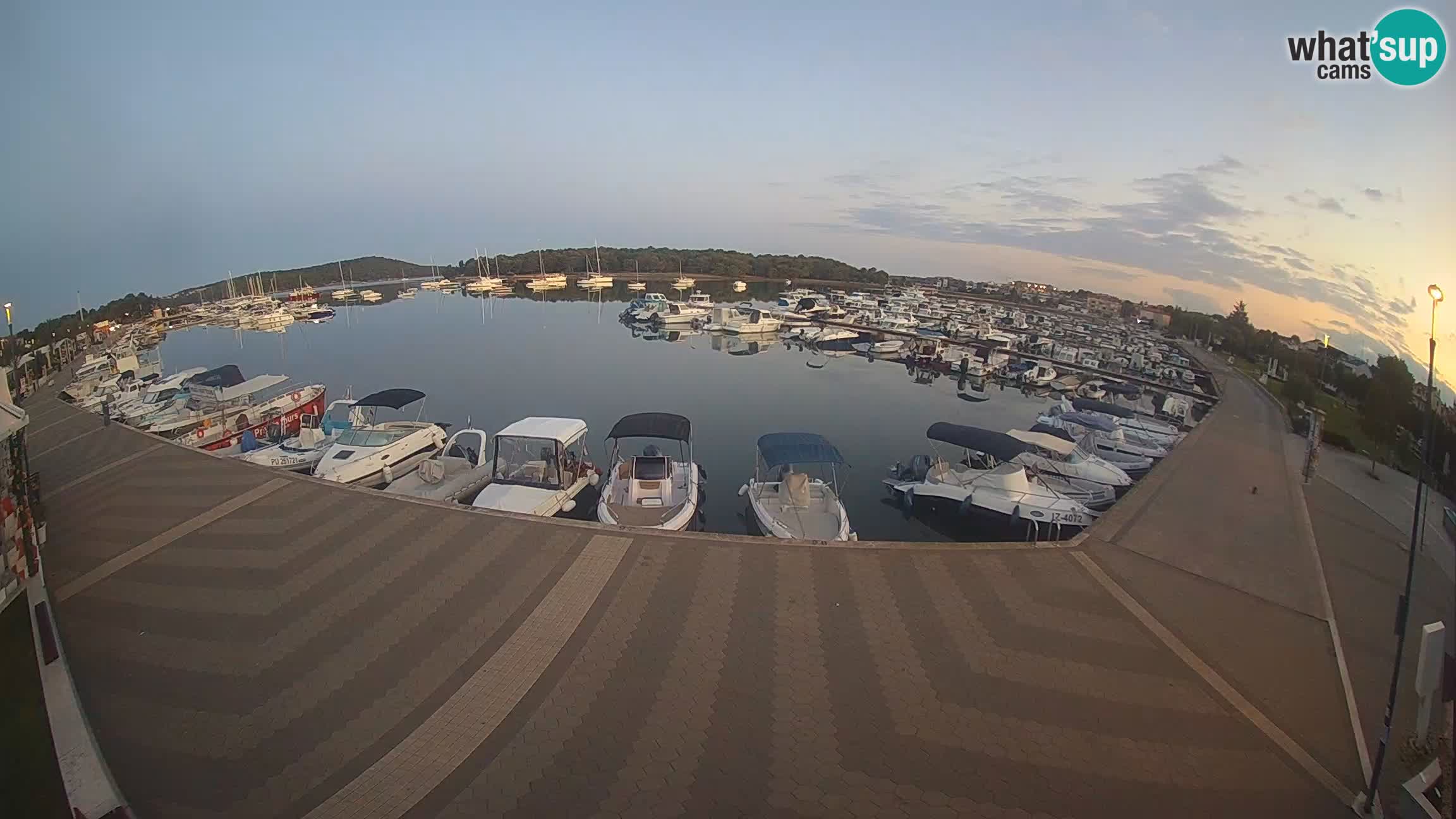 Livecam Medulin marina