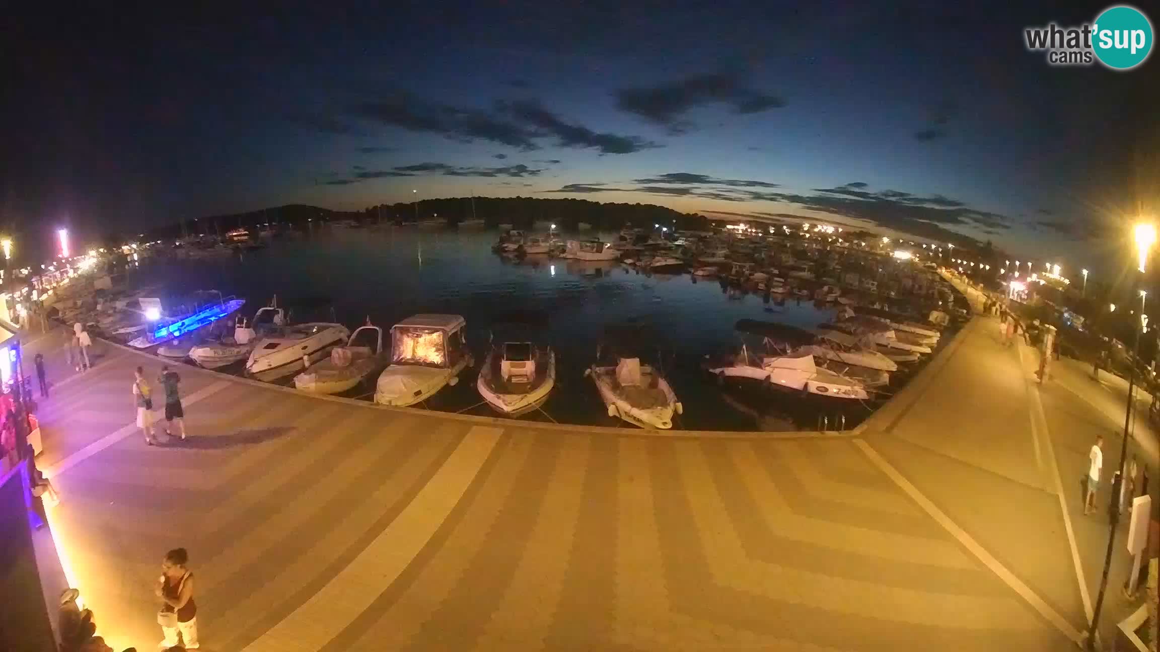 Livecam Medulin marina