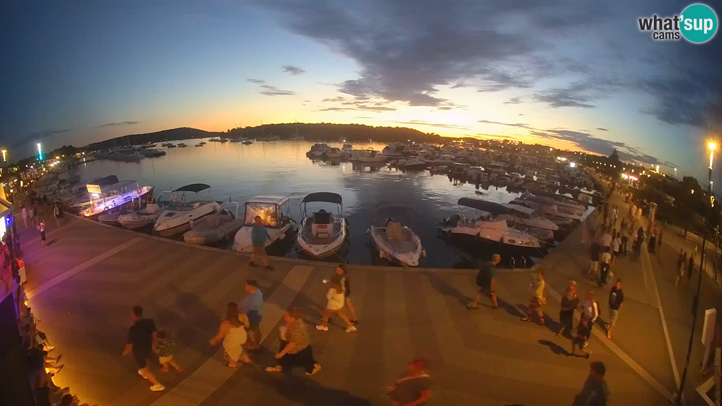 Livecam Medulin marina
