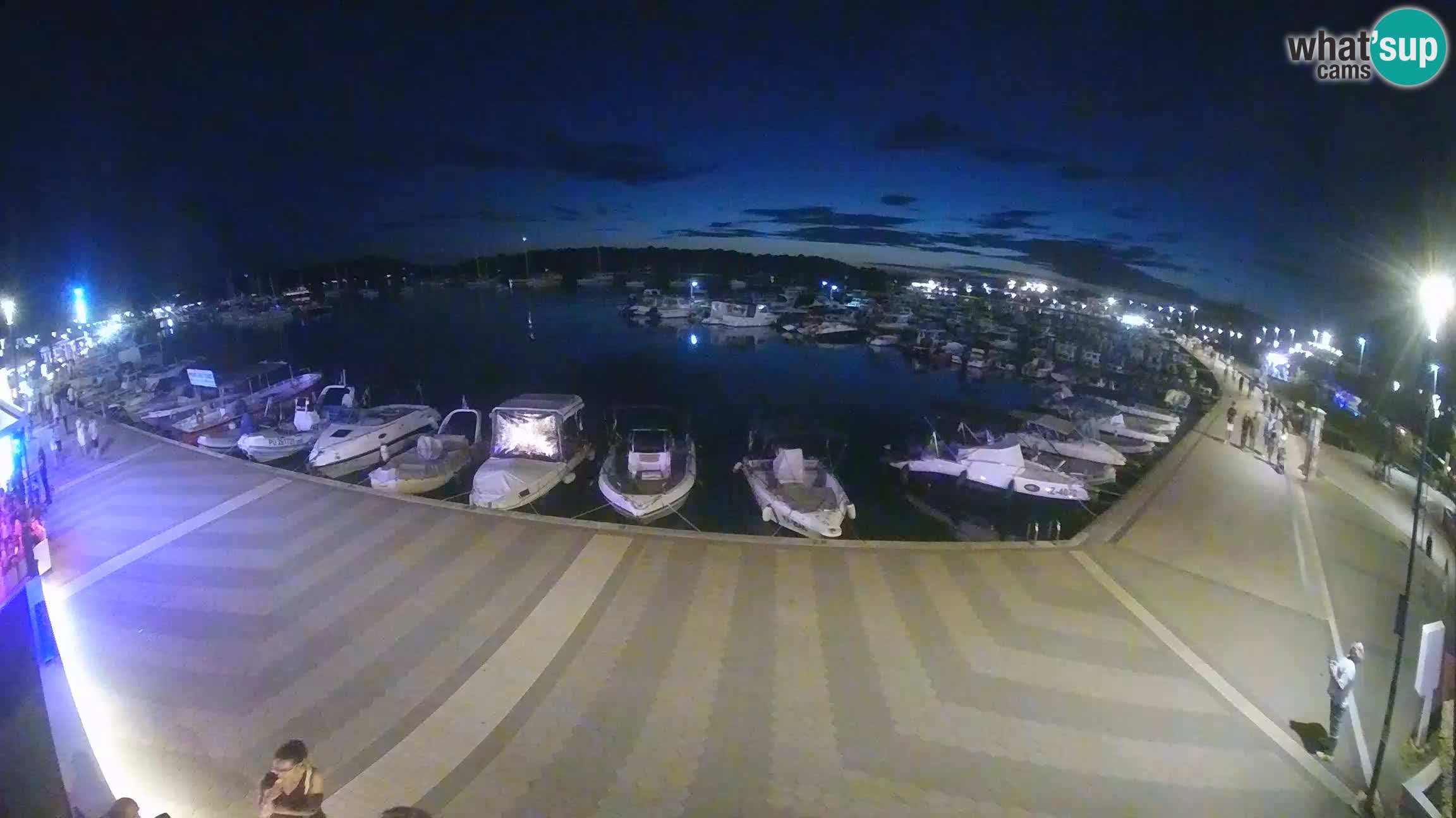 Livecam Medulin marina