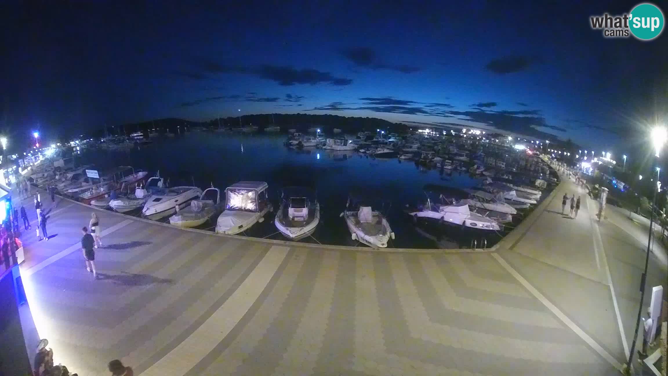 Livecam Medulin marina