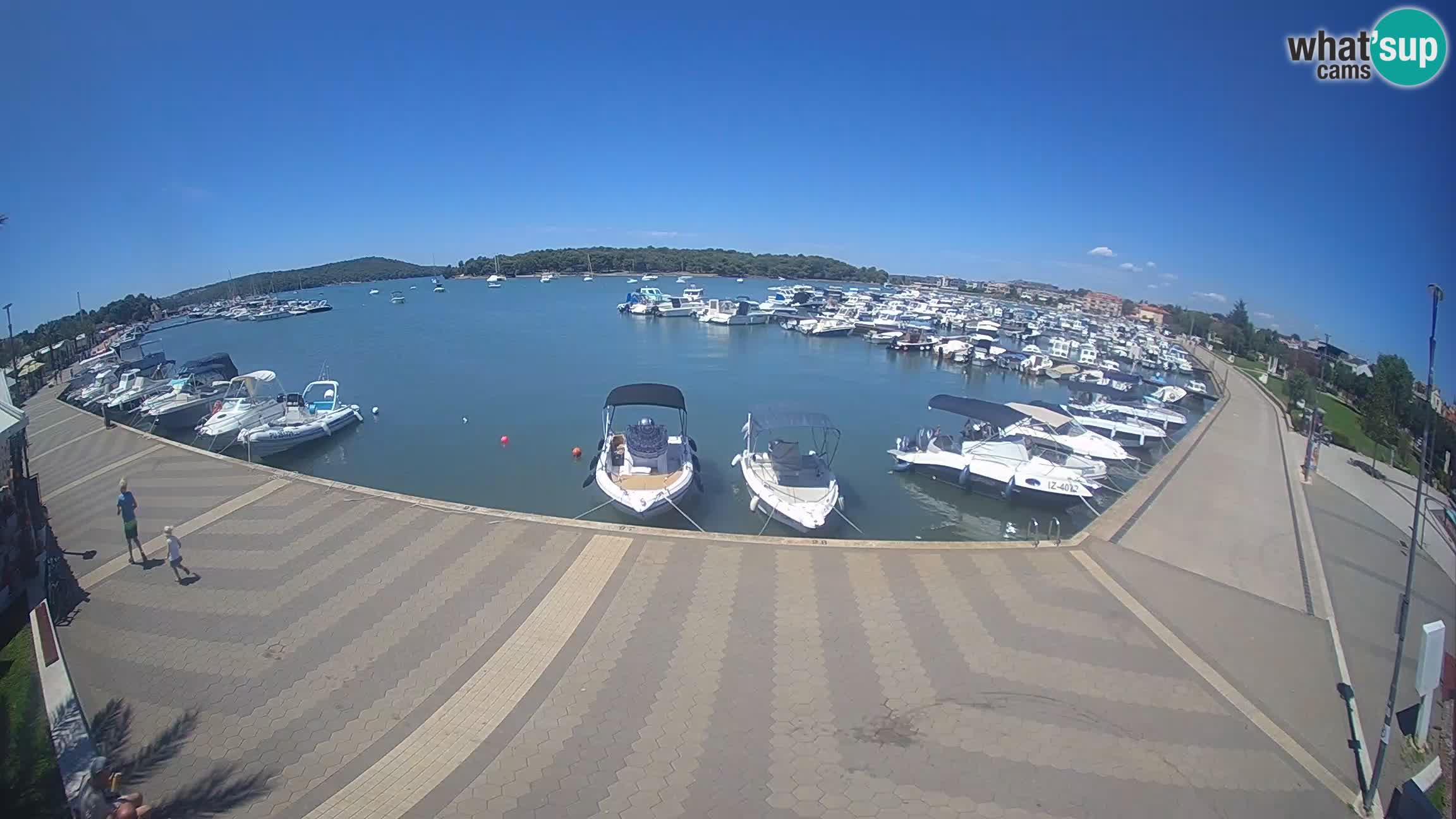 Medulin Webcam LIVE – Marina