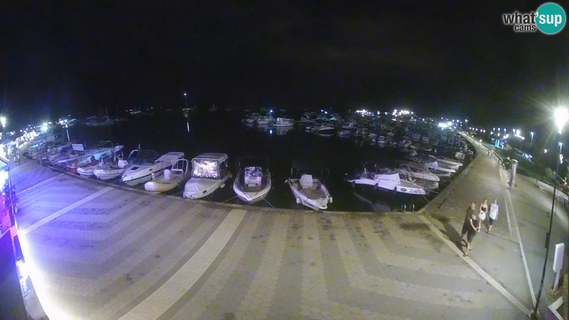 Kamera v živo Medulin – Marina