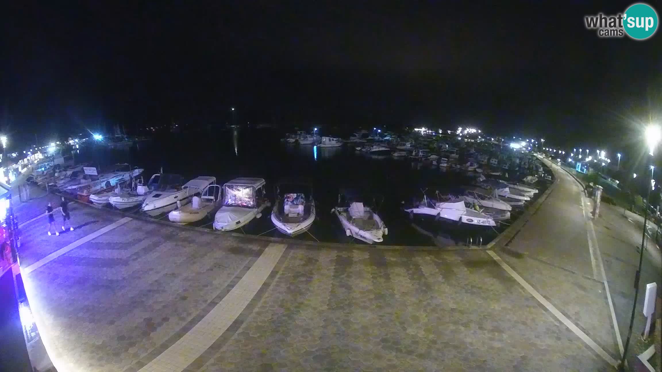 LIVE webcam Medulin marina