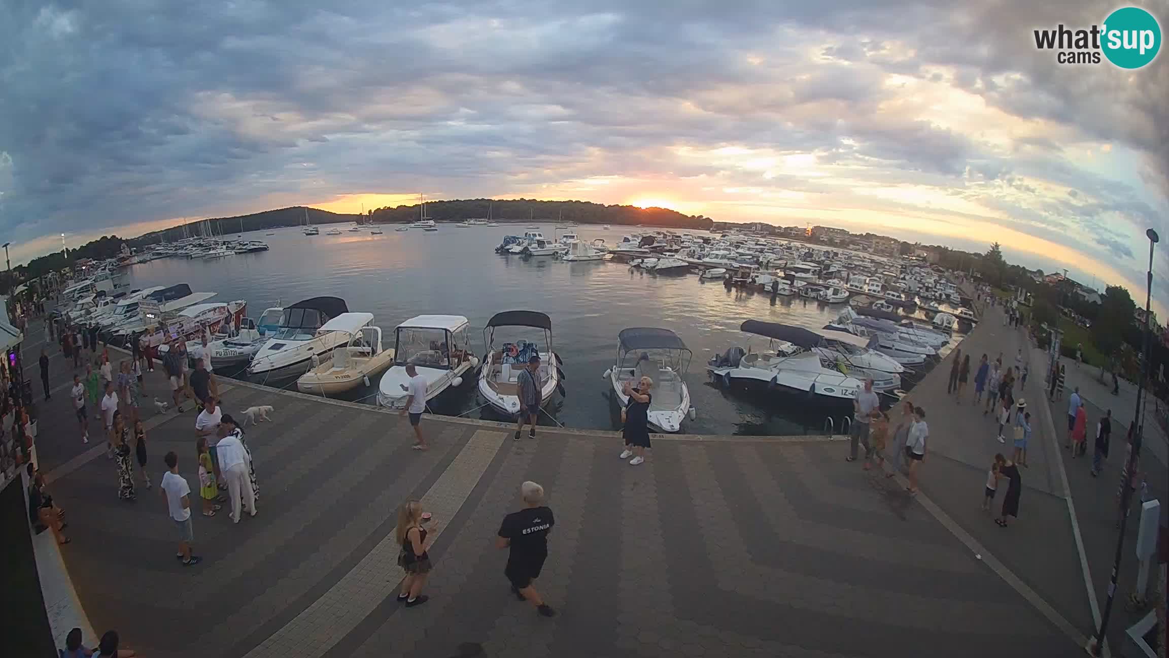 Medulin Webcam LIVE – Marina