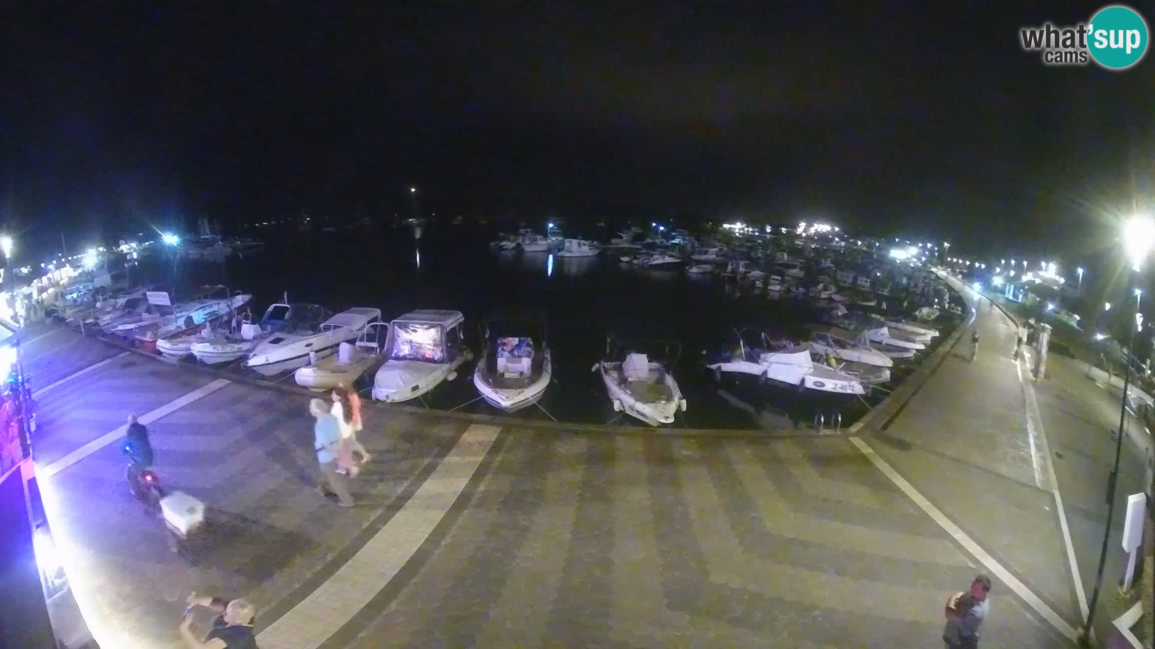 Medulin Webcam LIVE – Marina