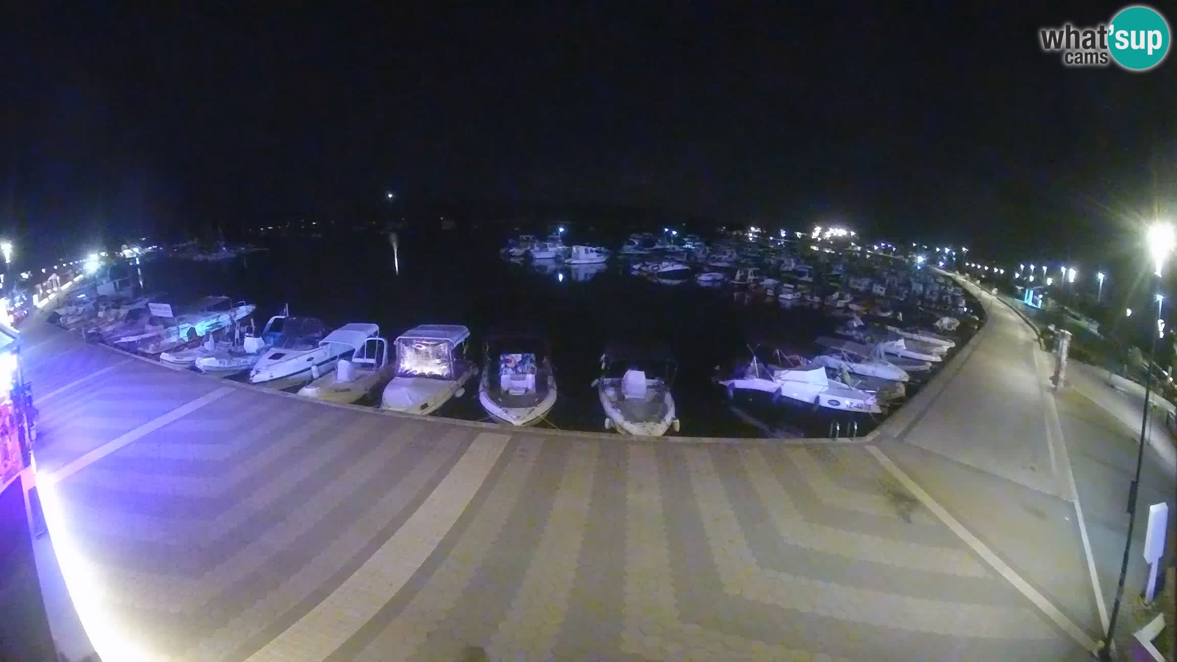 Kamera v živo Medulin – Marina