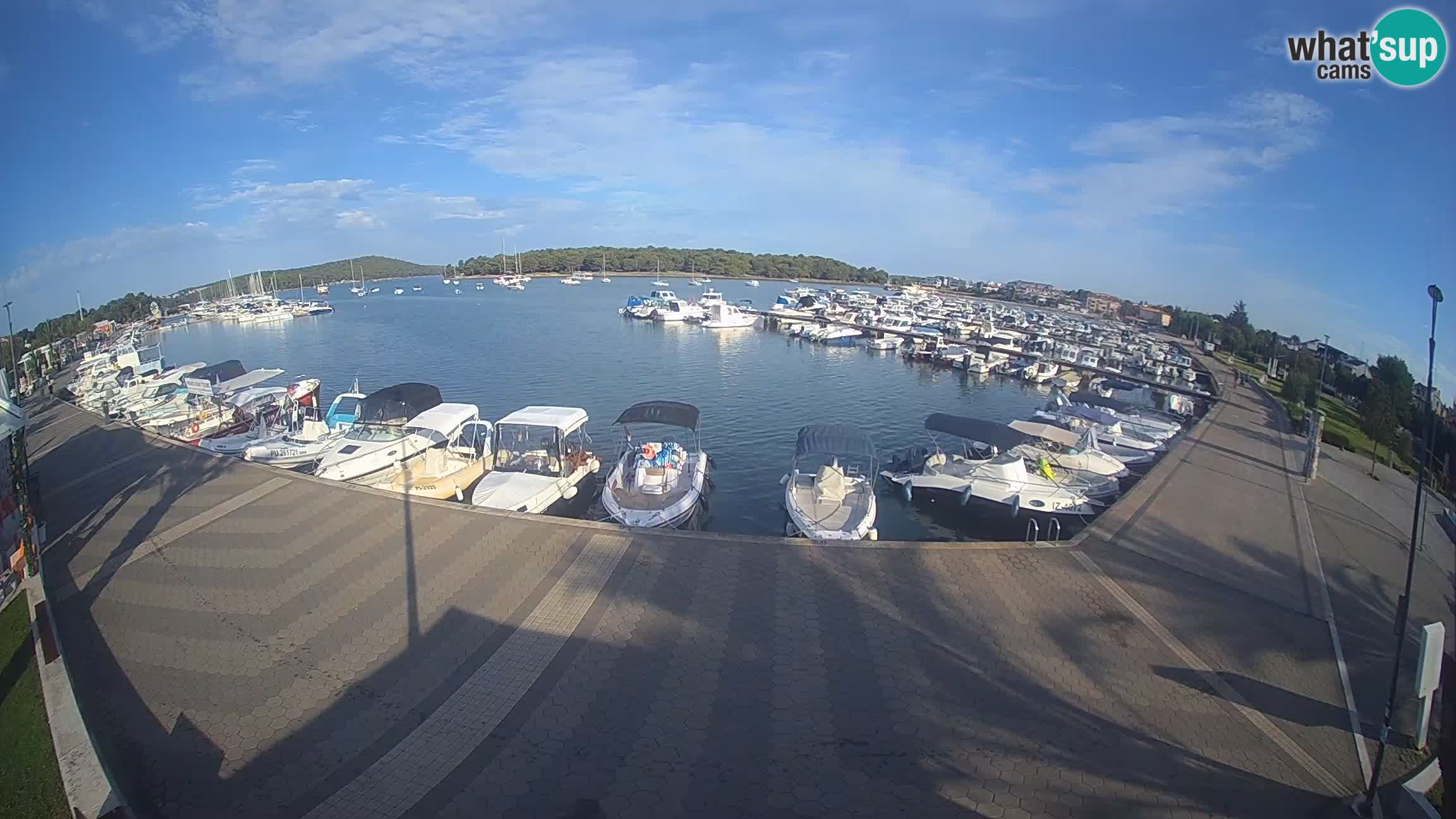Medulin Webcam LIVE – Marina