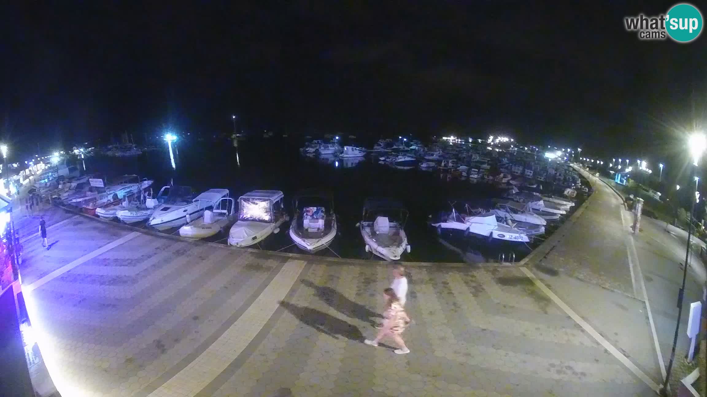 Kamera v živo Medulin – Marina