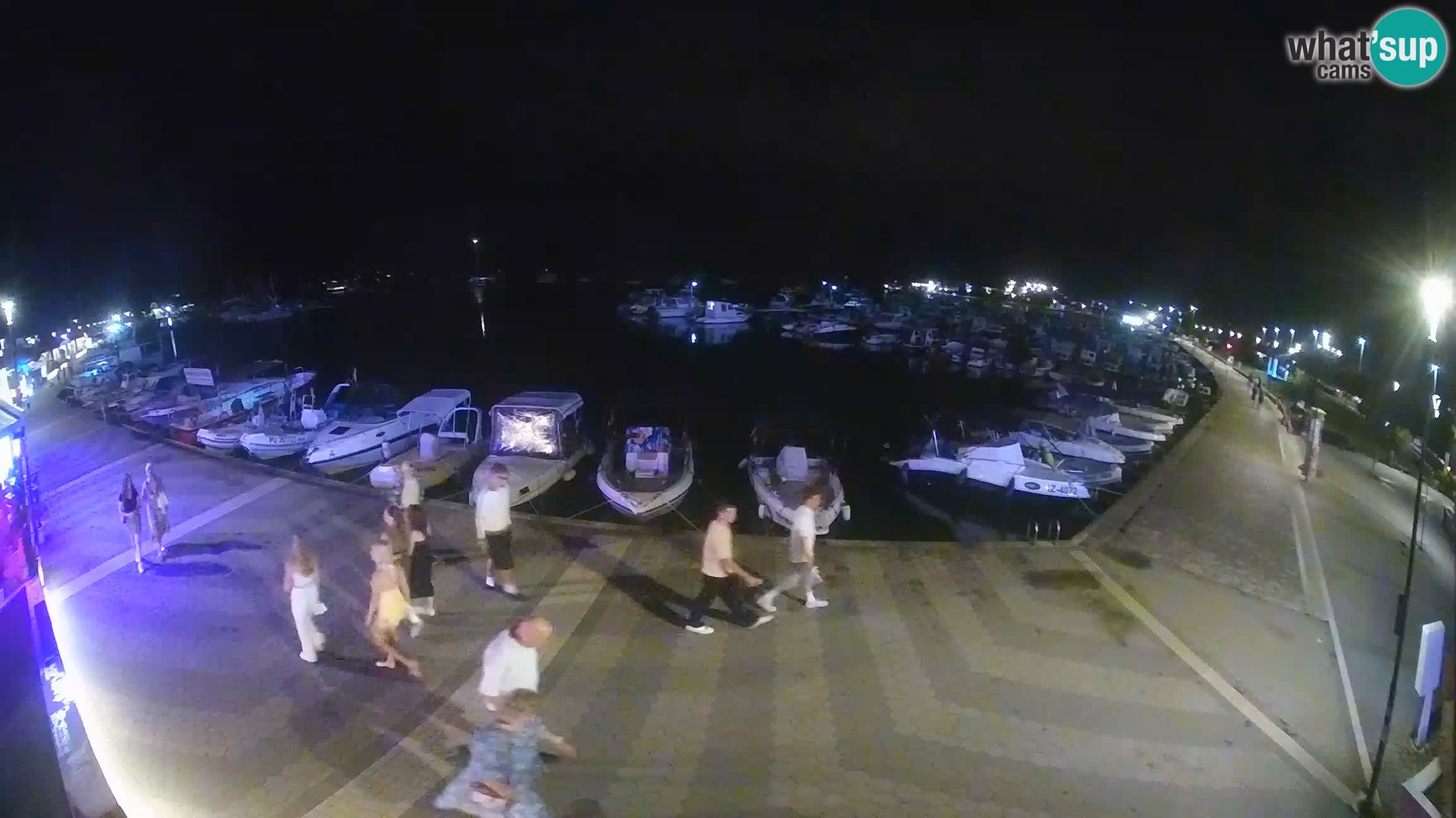 Livecam Medulin marina