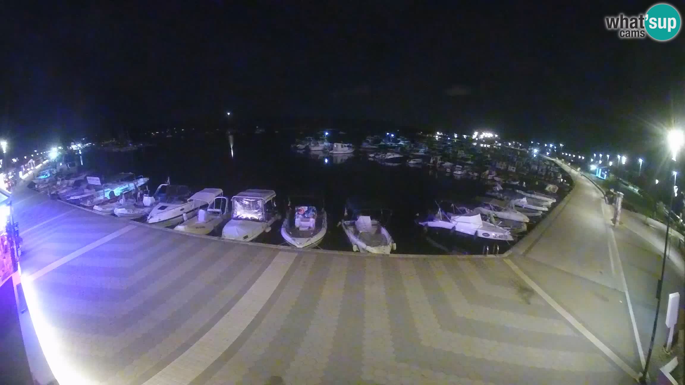 Livecam Medulin marina