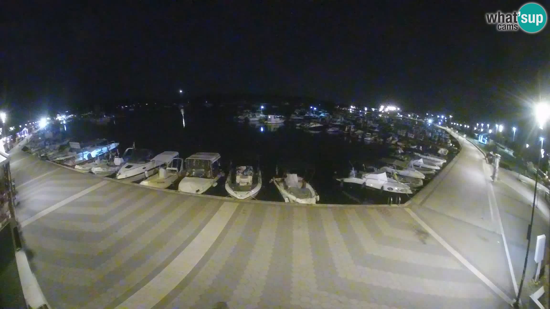 LIVE webcam Medulin marina