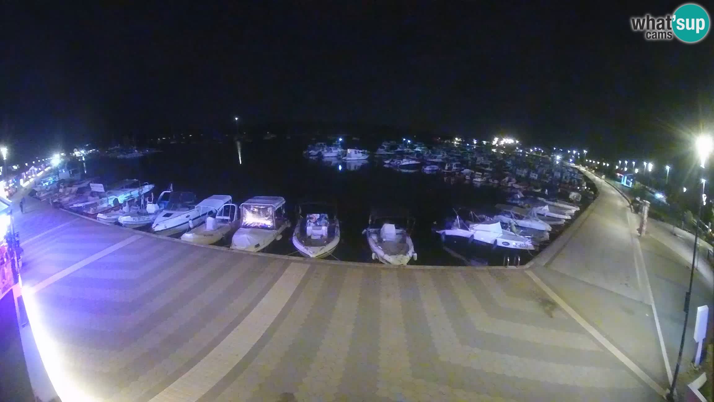 Kamera v živo Medulin – Marina