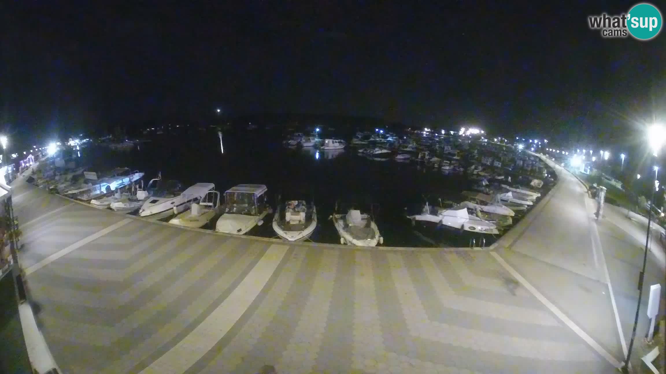 Livecam Medulin marina