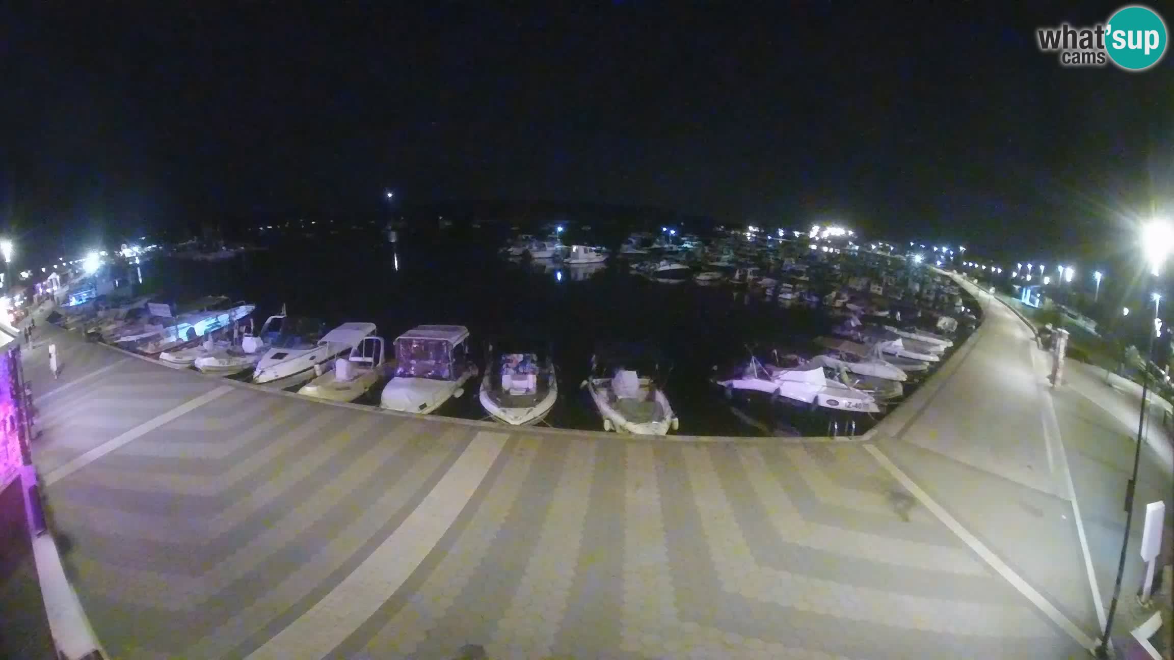 LIVE webcam Medulin marina
