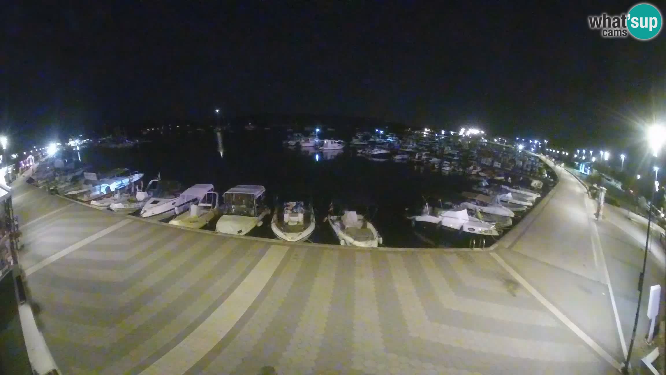 Camera en vivo Medulin marina