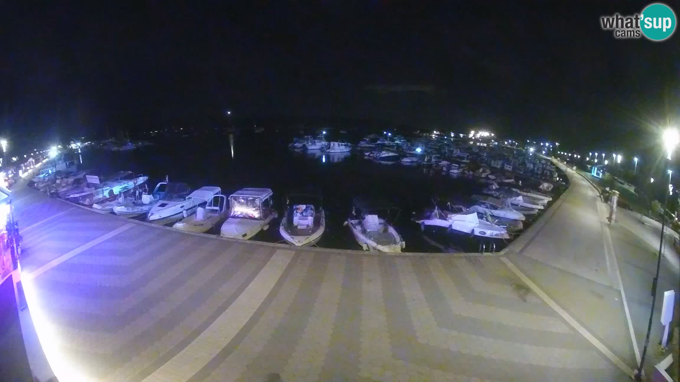 Livecam Medulin marina