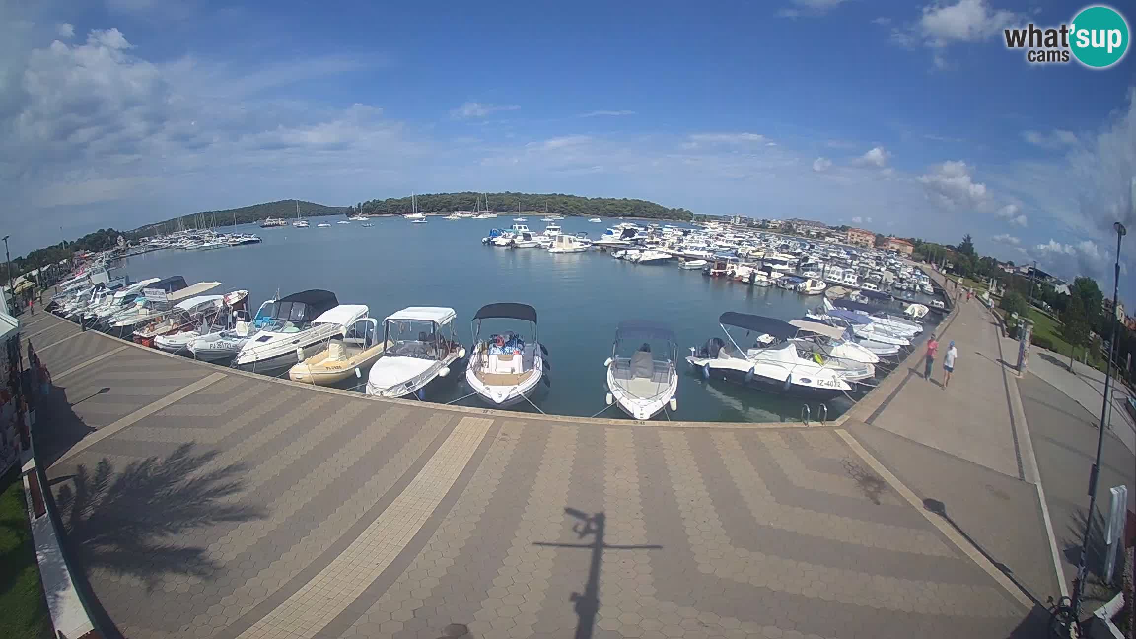 Medulin Webcam LIVE – Marina