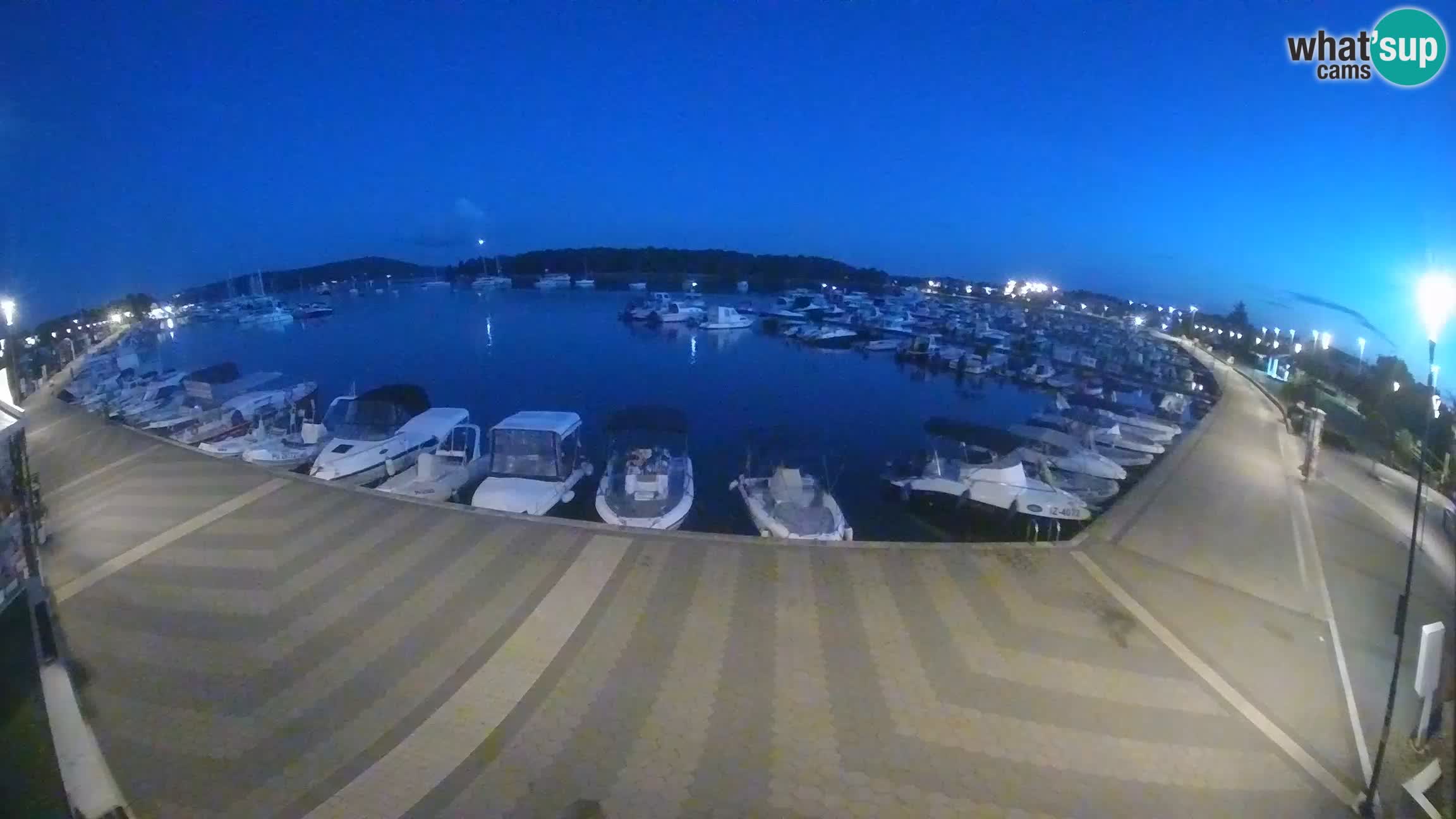 Kamera v živo Medulin – Marina