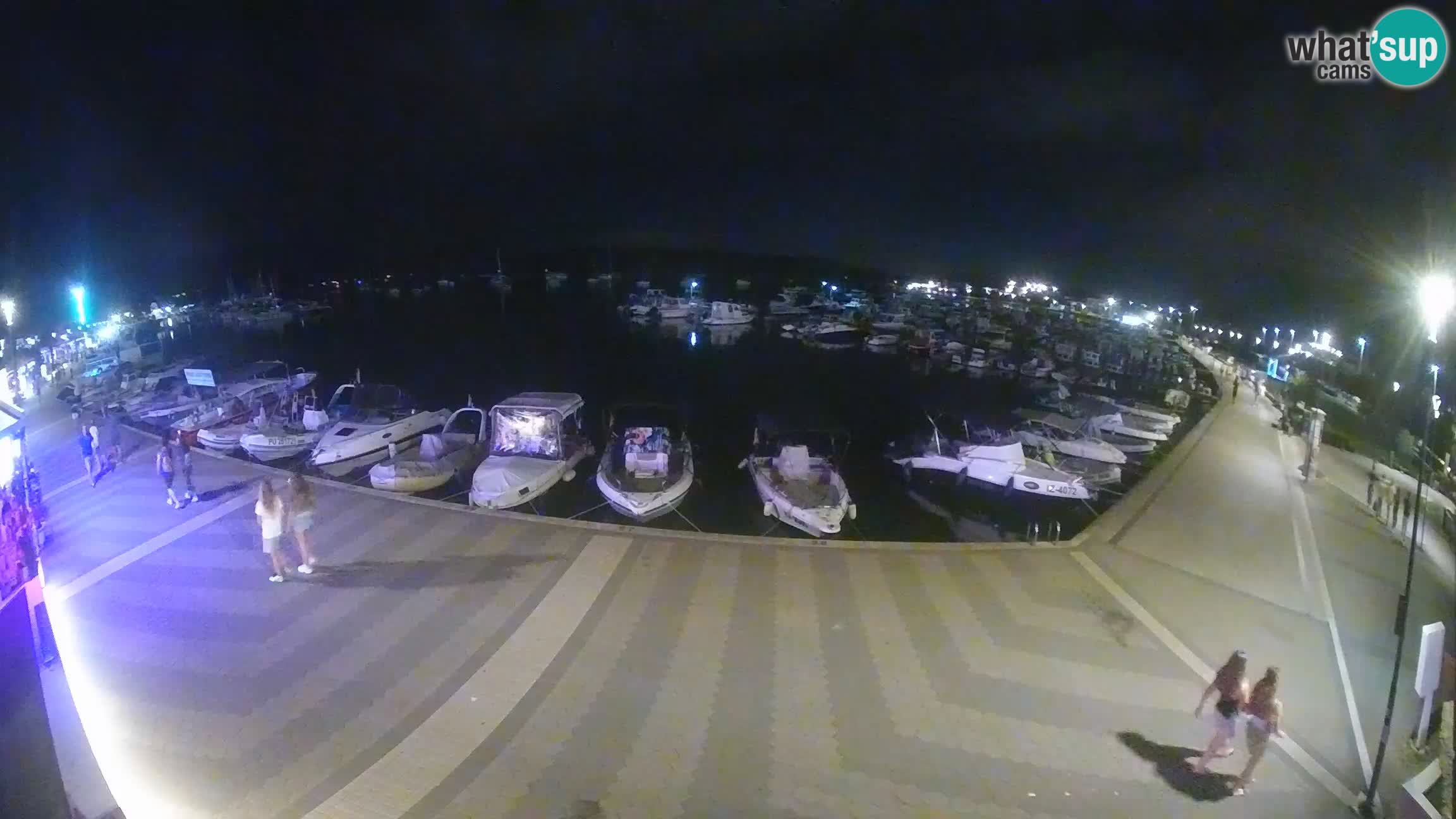Kamera v živo Medulin – Marina