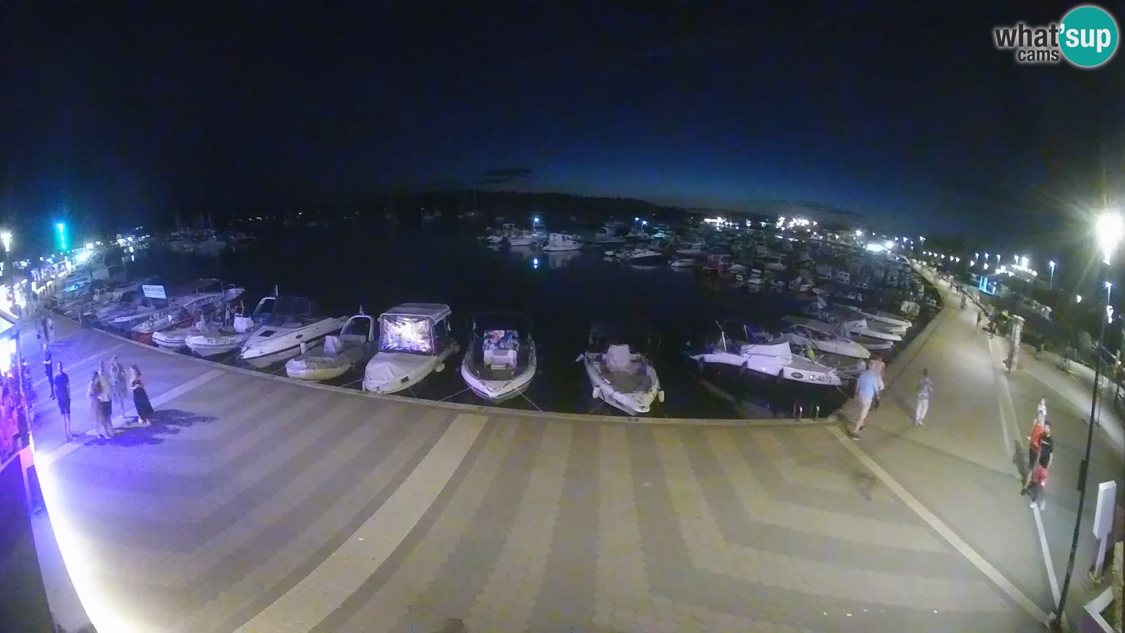 Camera en vivo Medulin marina
