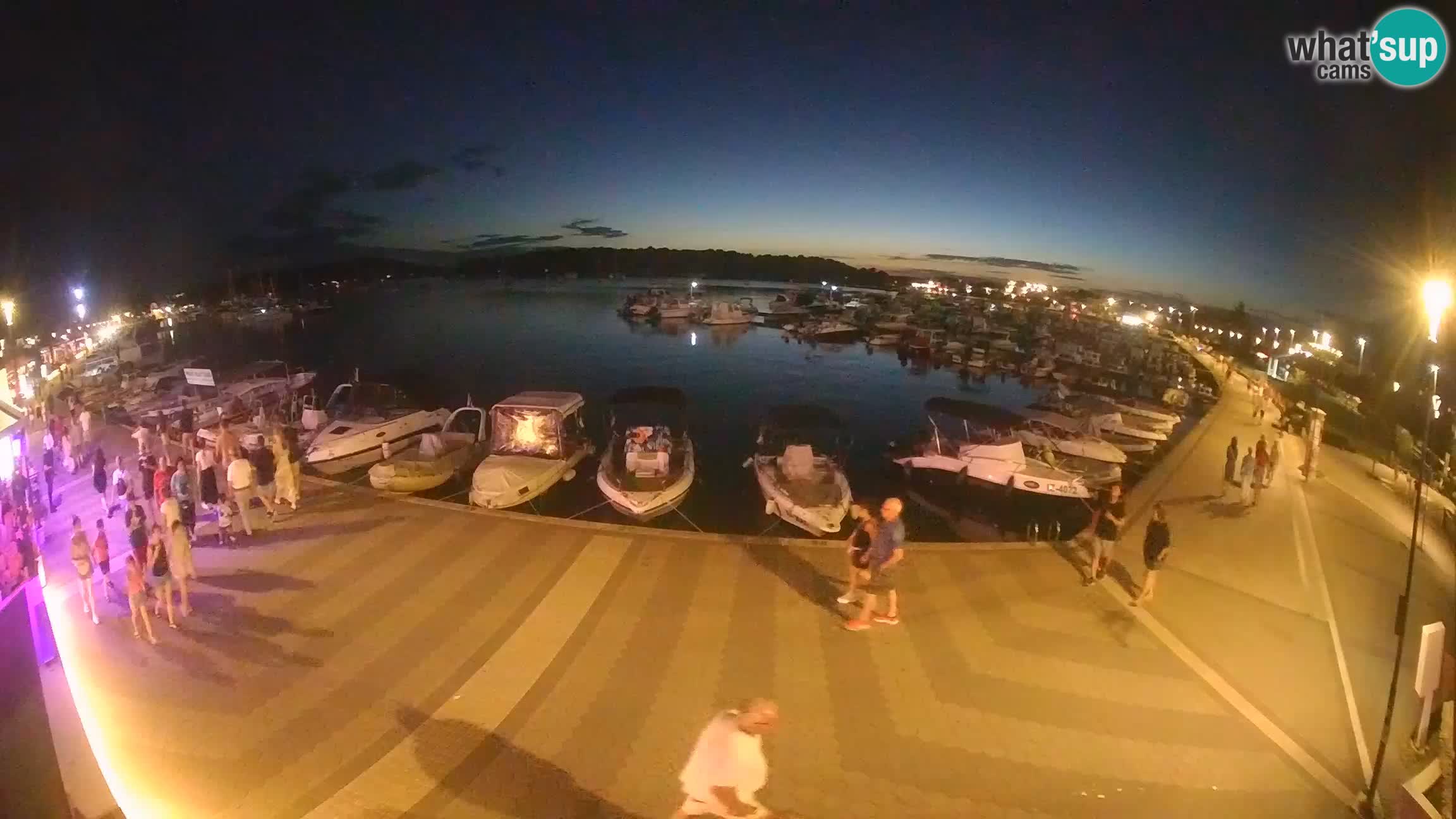 LIVE webcam Medulin marina