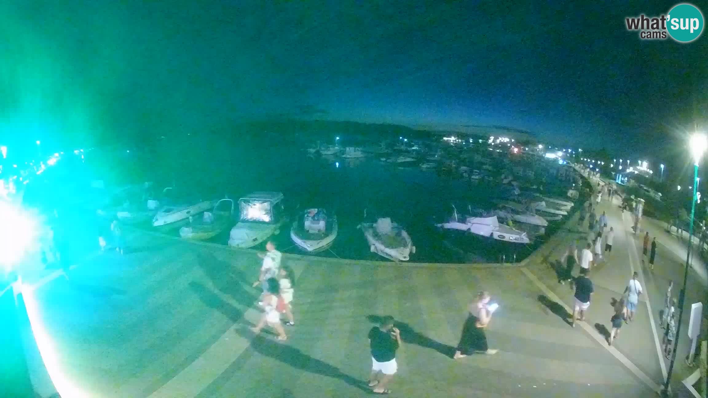 Camera en vivo Medulin marina