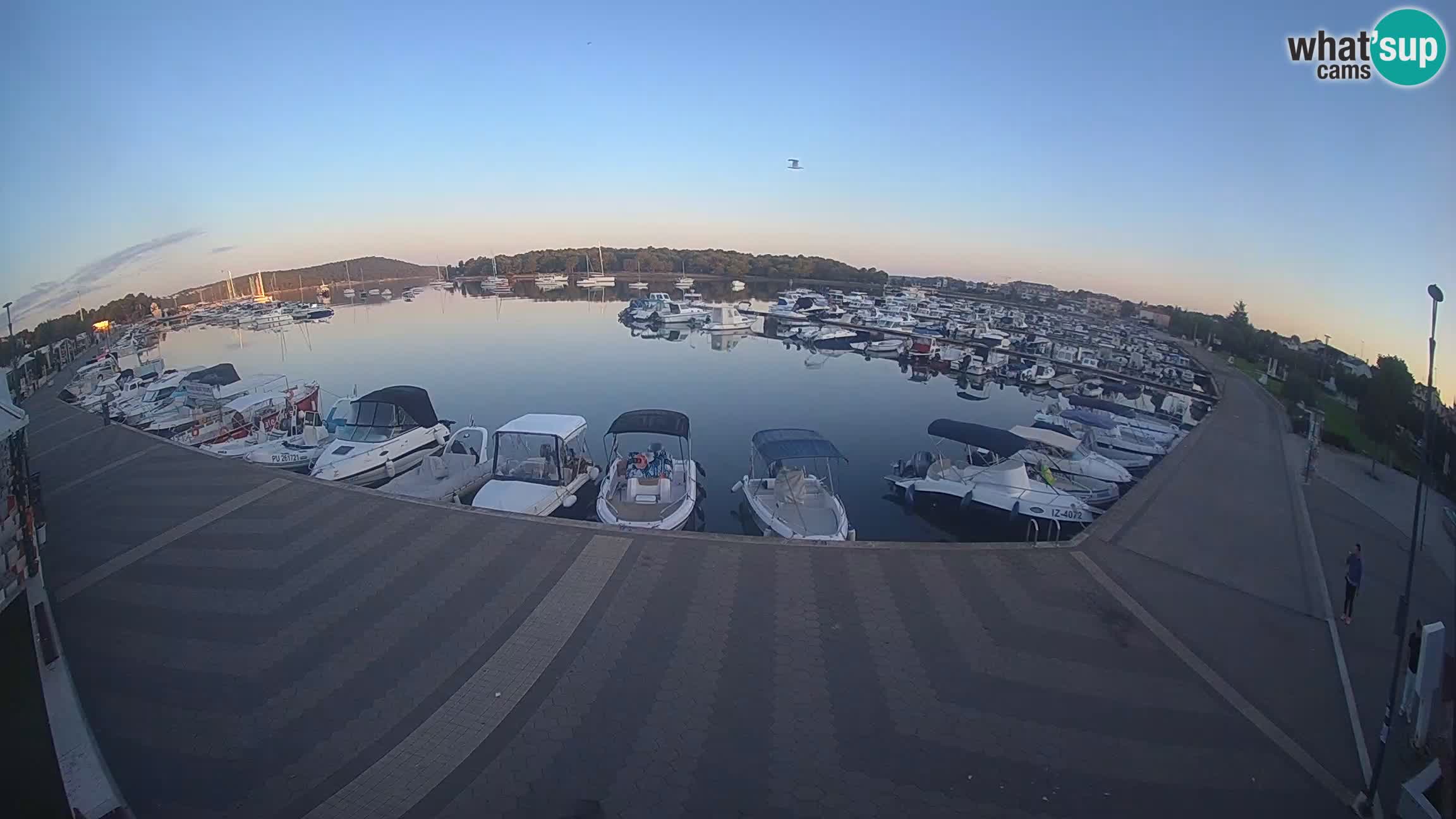 Medulin Webcam LIVE – Marina