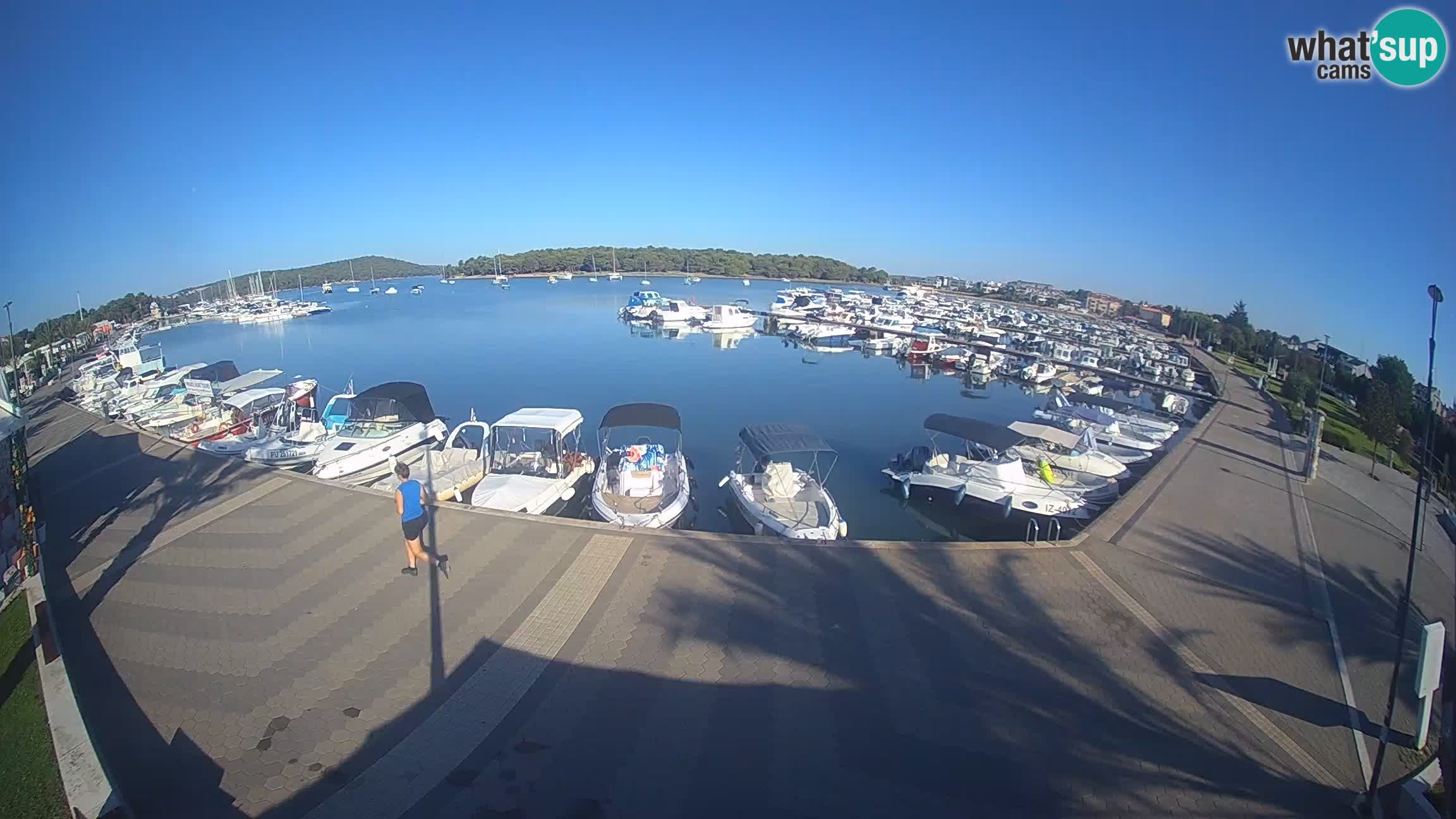 Medulin Webcam LIVE – Marina