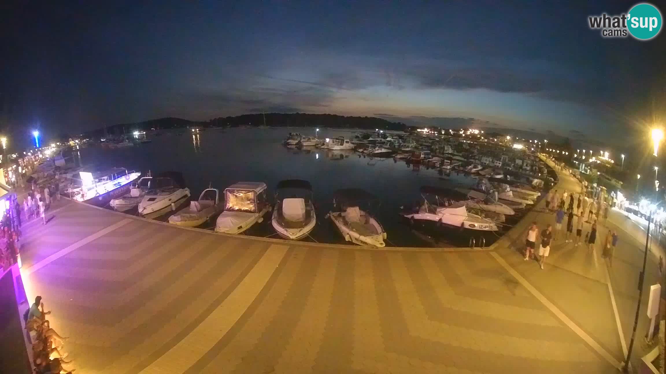 Livecam Medulin marina
