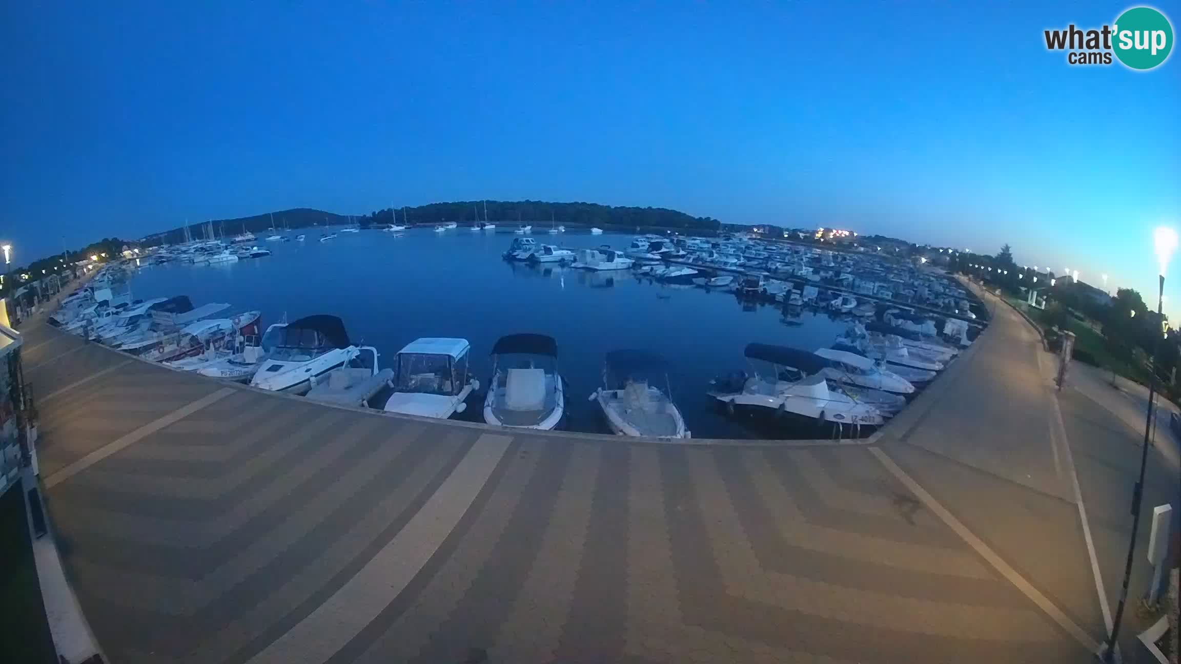 Medulin Webcam LIVE – Marina