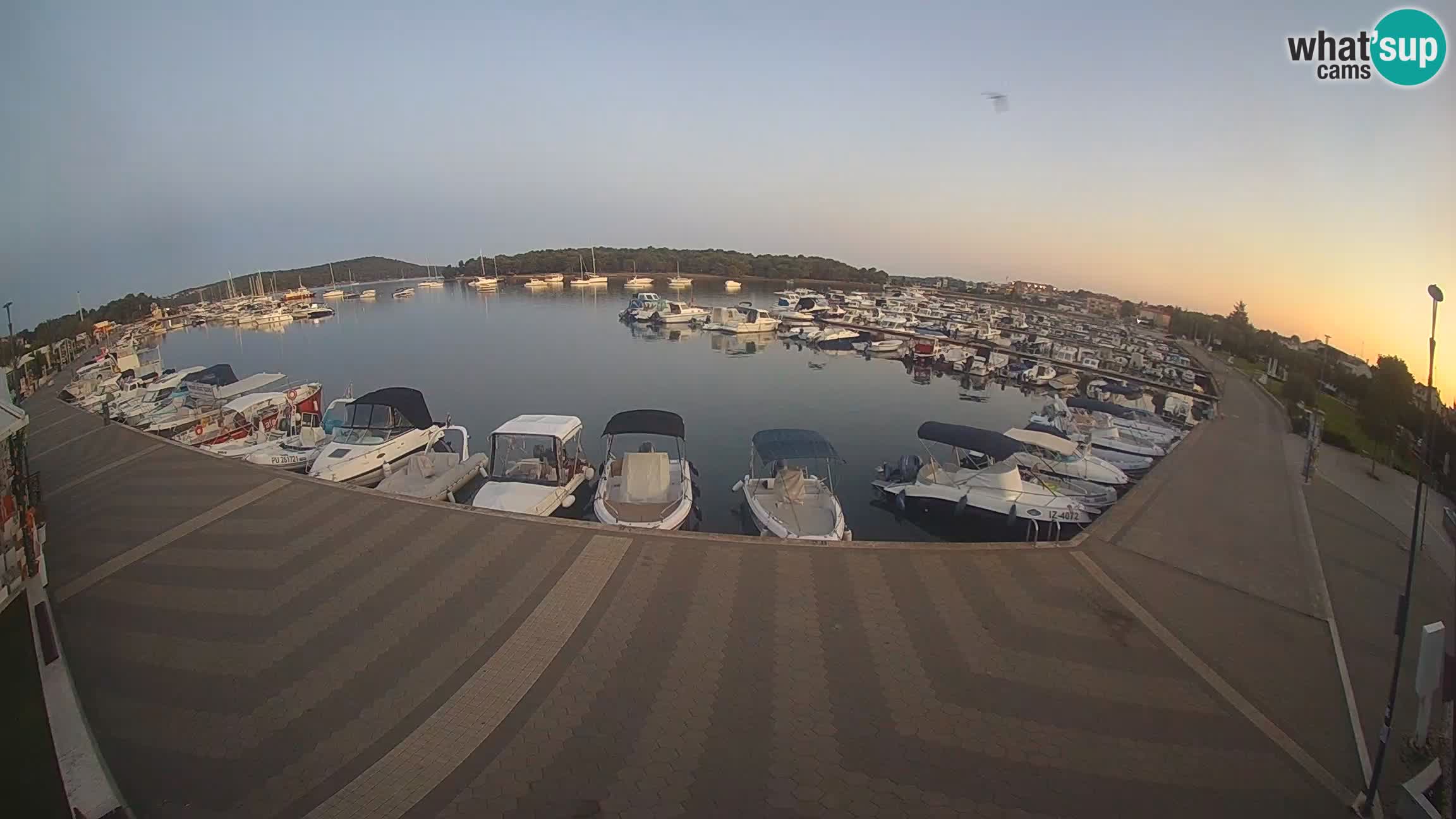 Medulin Webcam LIVE – Marina