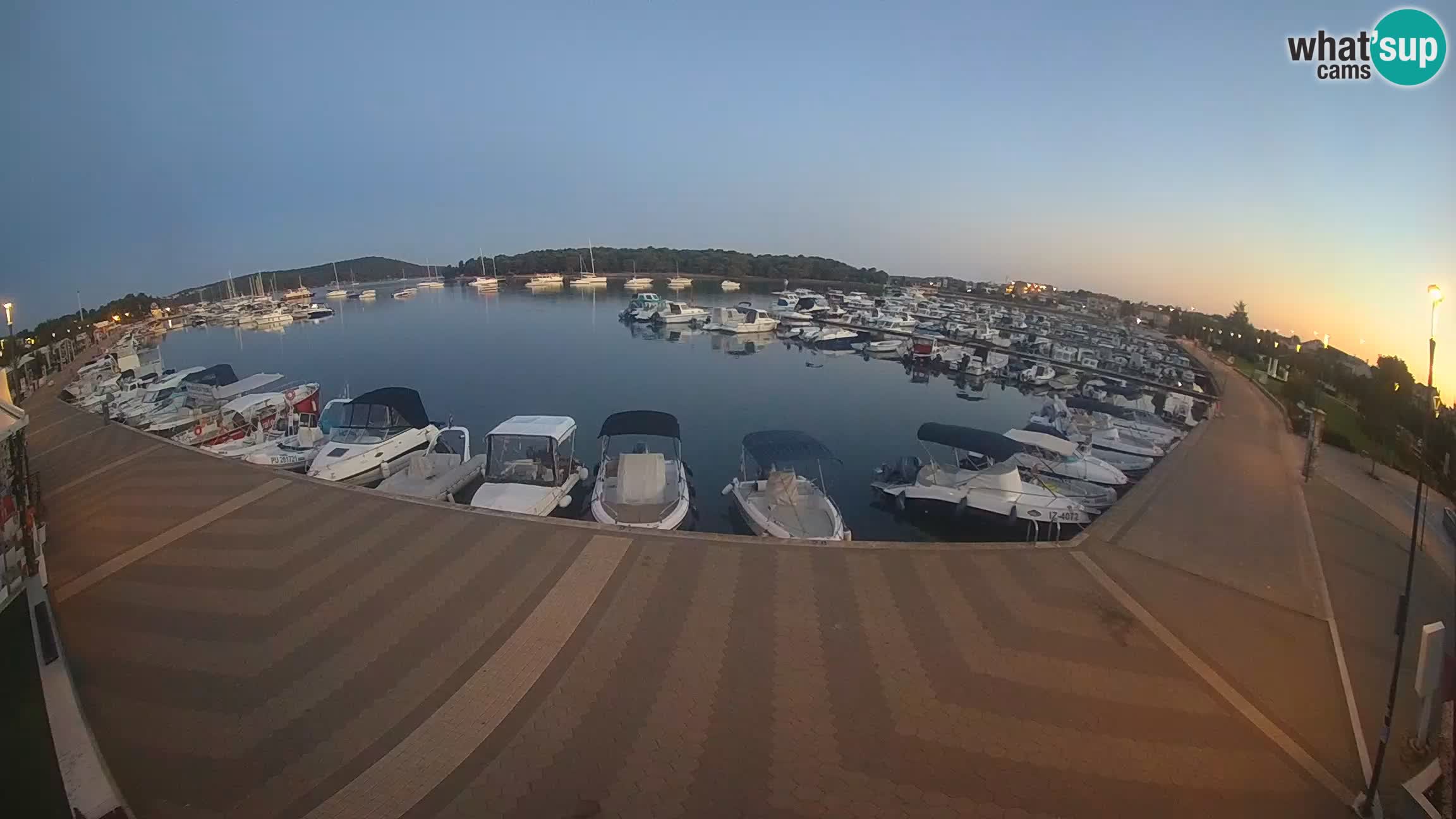 Camera en vivo Medulin marina