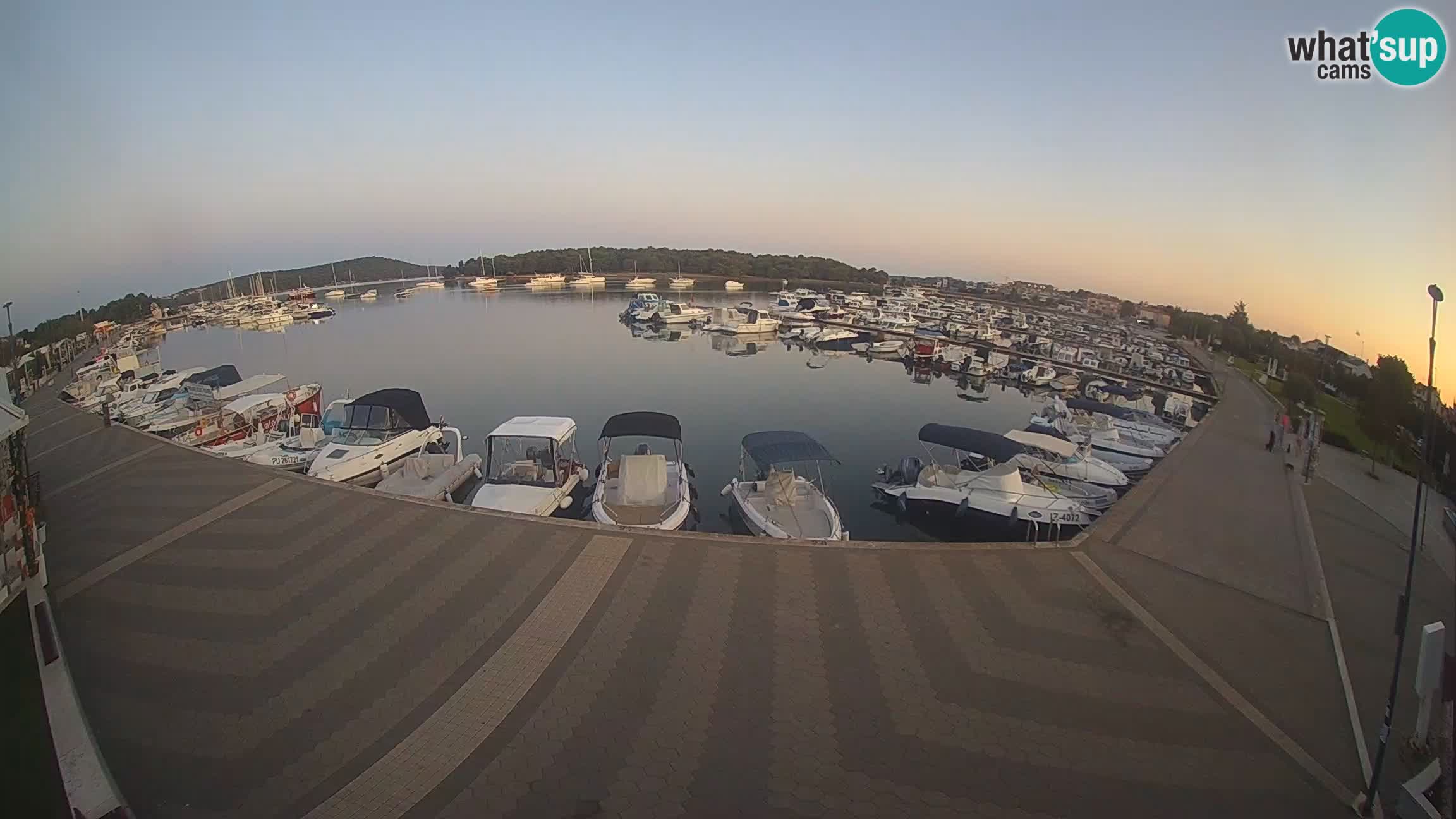 Medulin Webcam LIVE – Marina