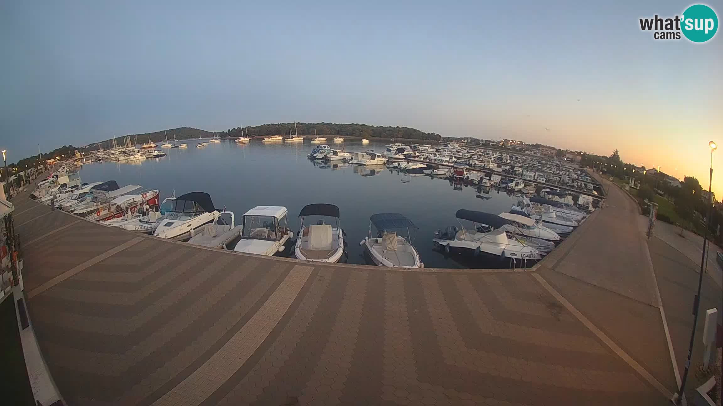 Medulin Webcam LIVE – Marina
