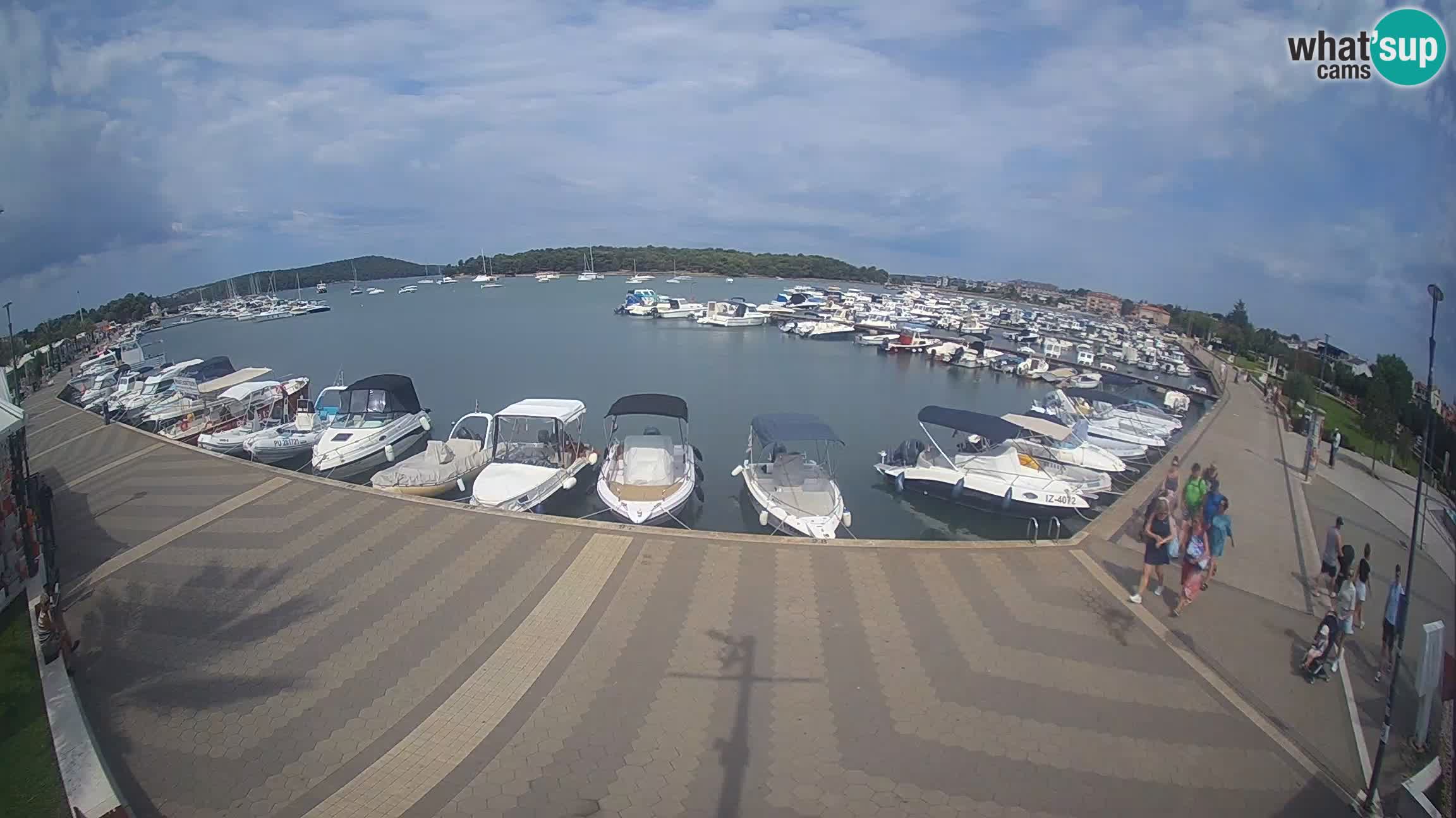 Medulin Webcam LIVE – Marina