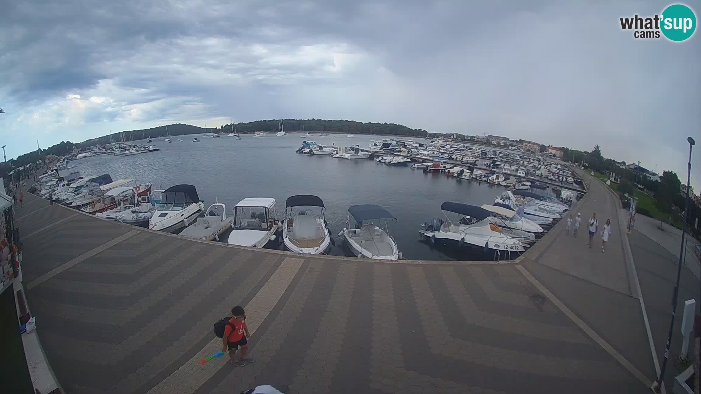 Medulin Webcam LIVE – Marina