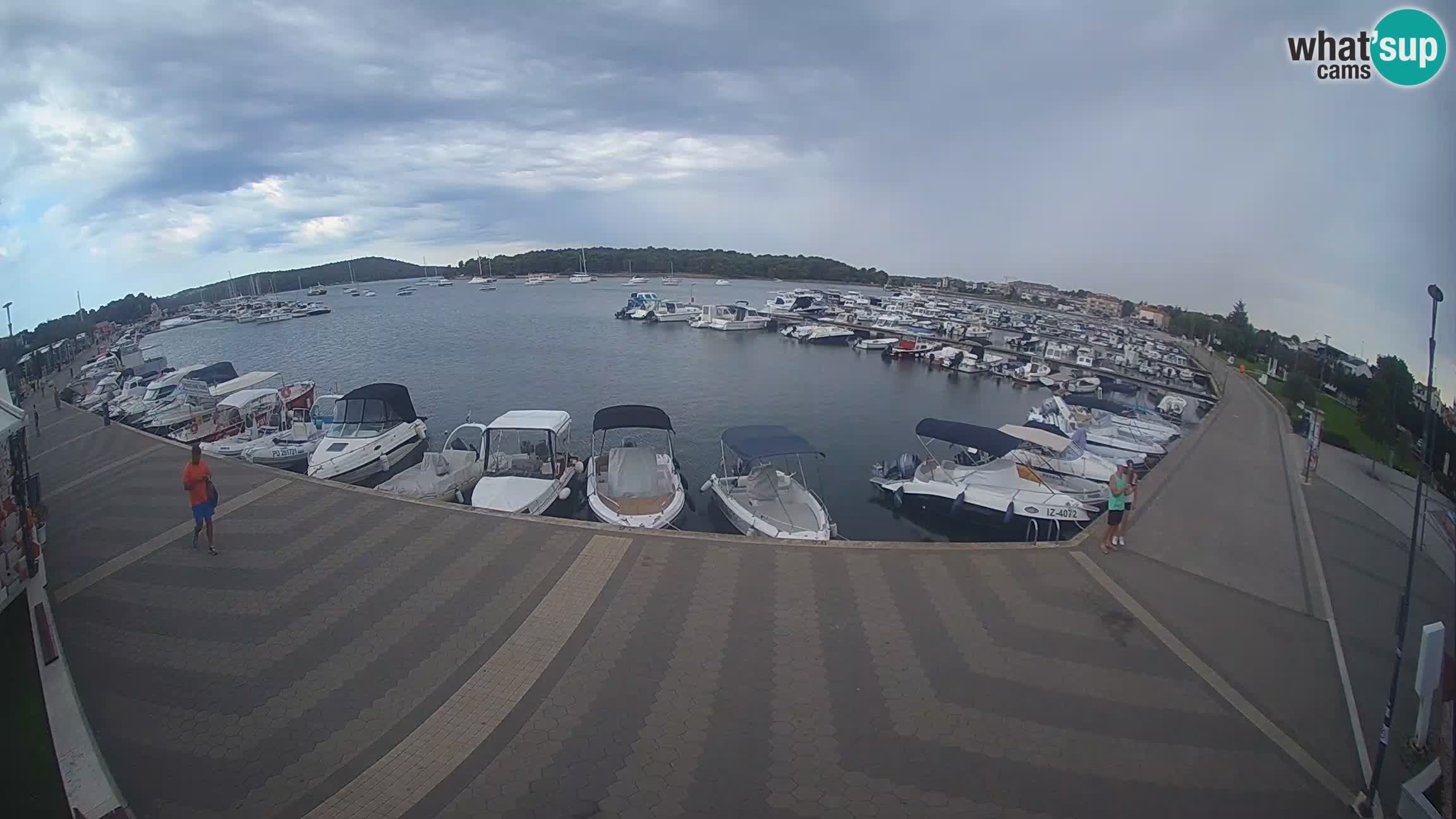 Kamera v živo Medulin – Marina