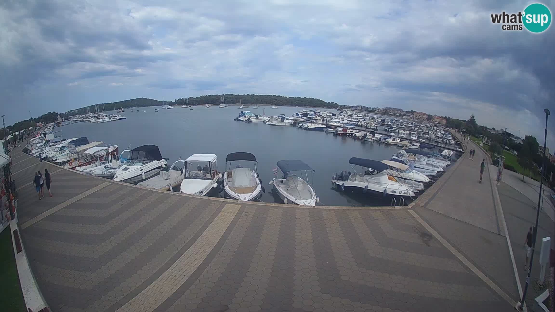 Livecam Medulin marina