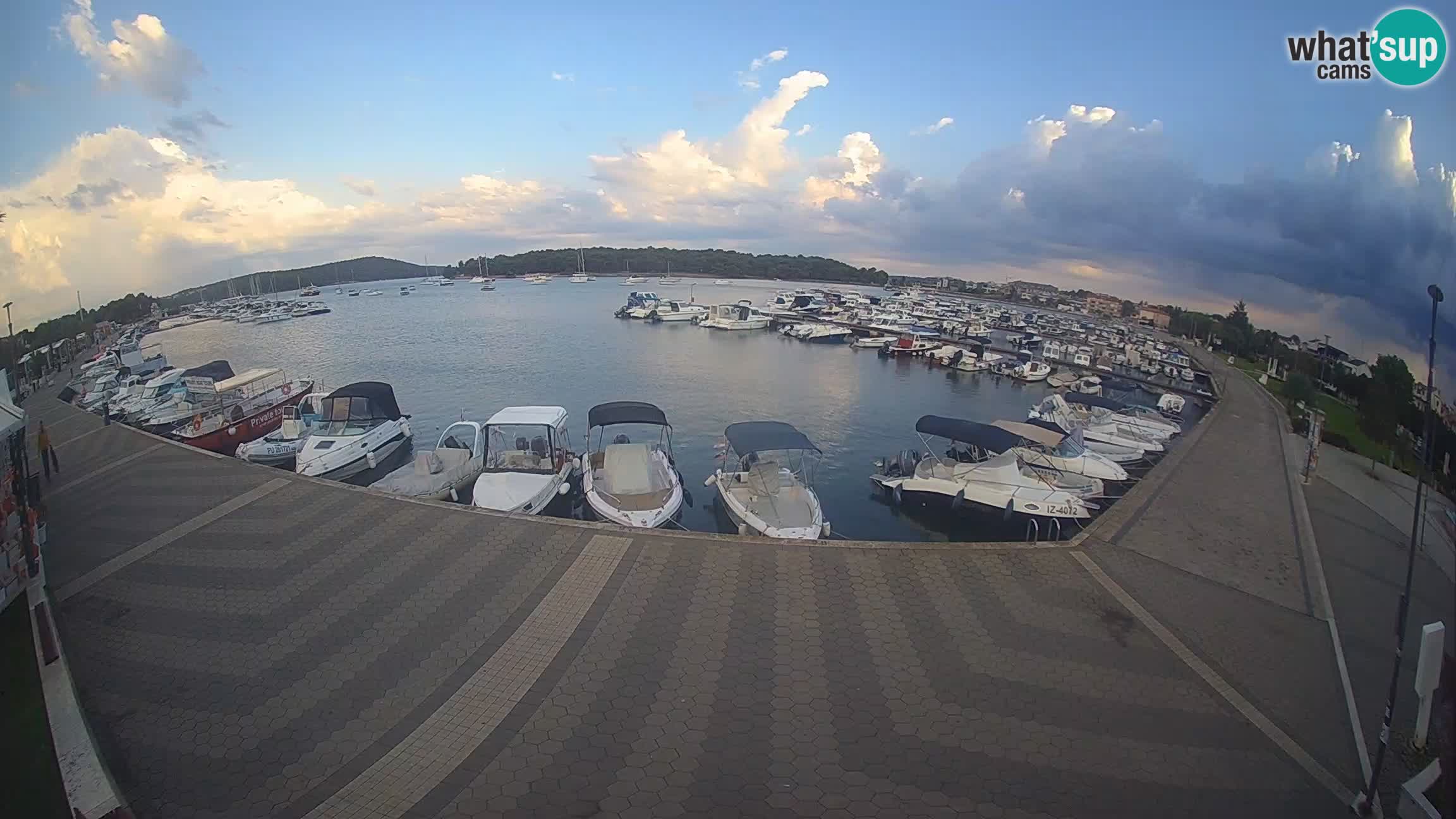 Camera en vivo Medulin marina