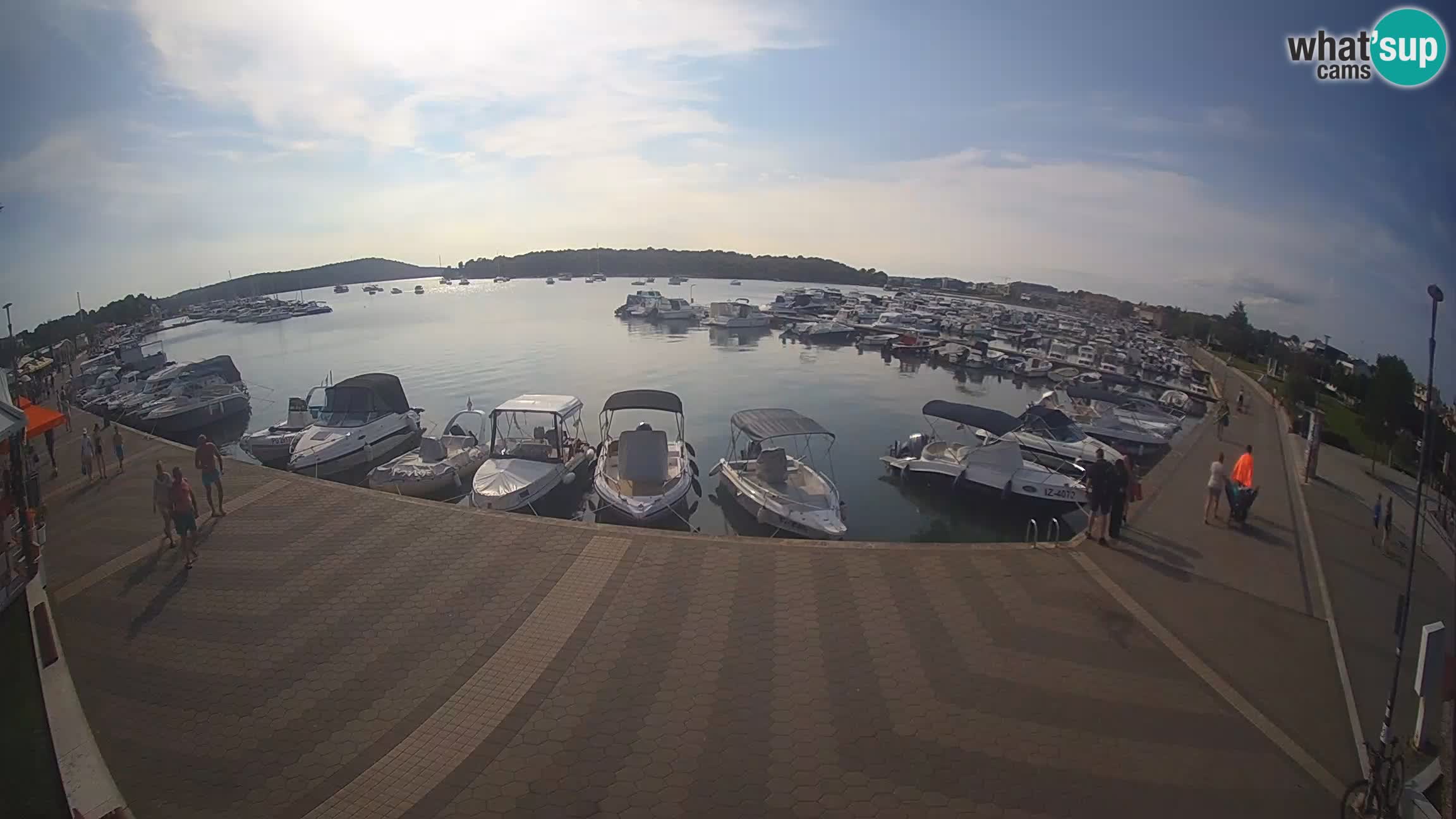 Medulin Webcam LIVE – Marina